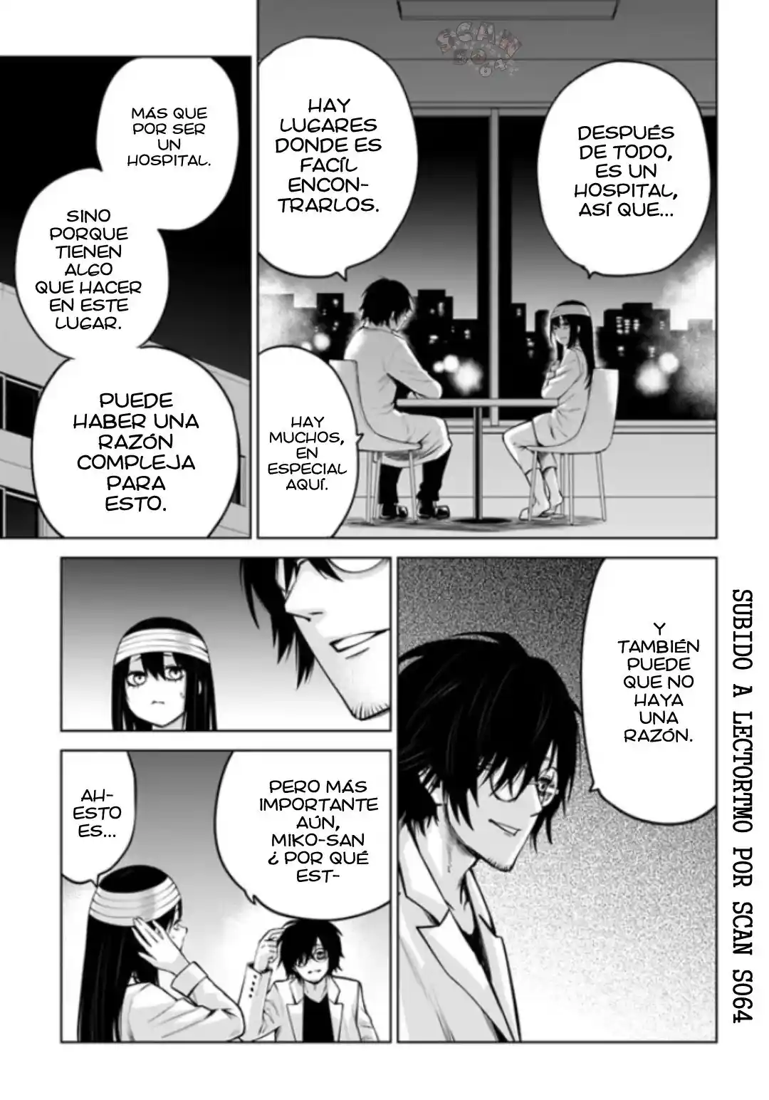 Mieruko-chan capítulo 45, página 7