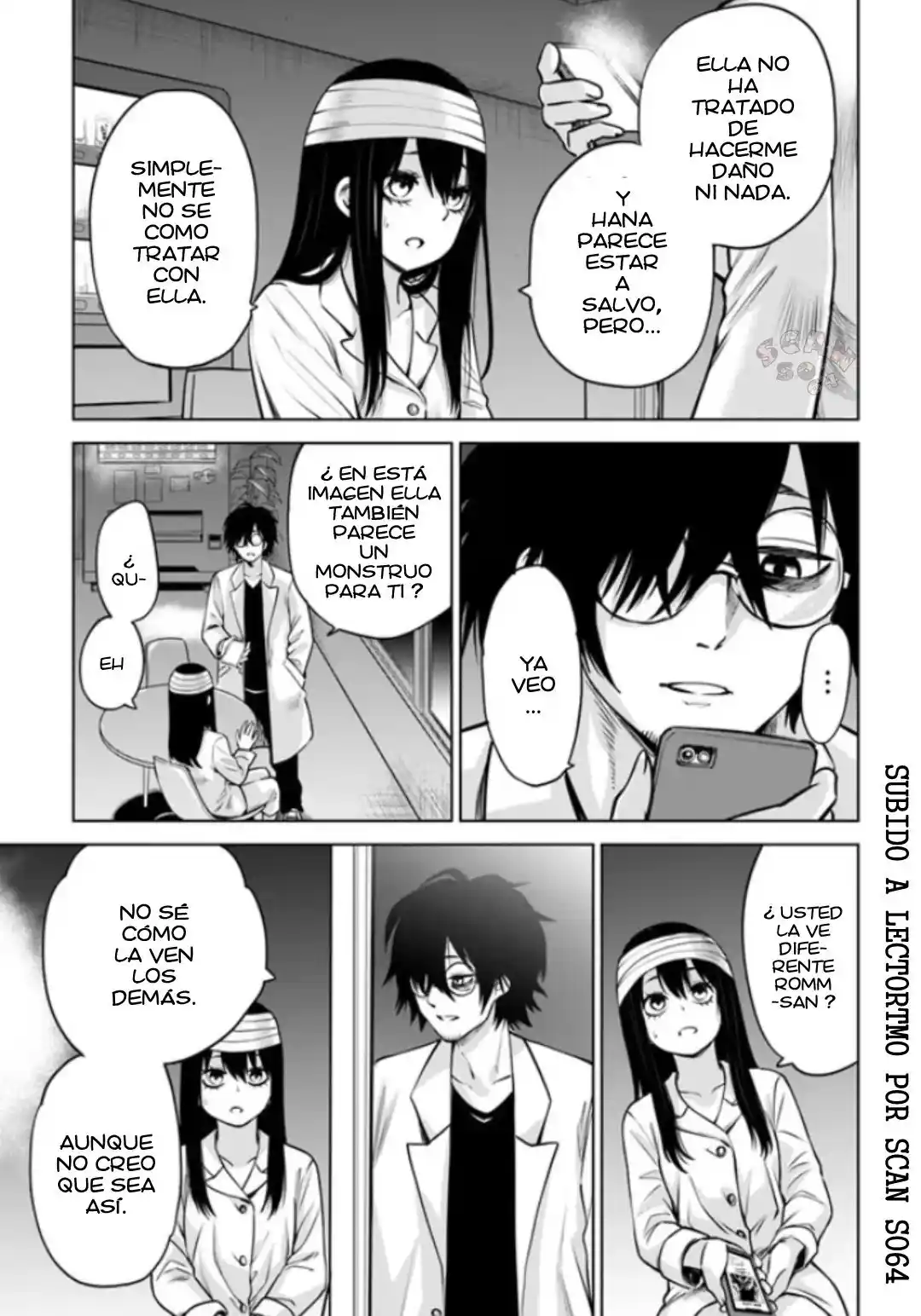 Mieruko-chan capítulo 45, página 9
