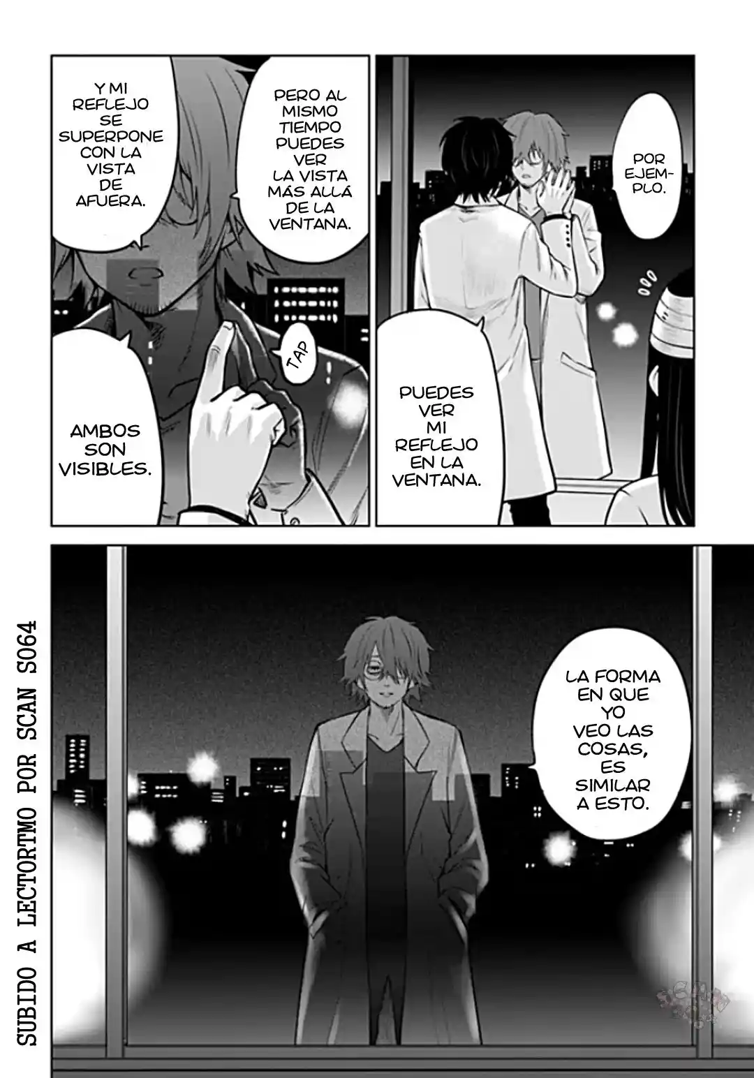 Mieruko-chan capítulo 45, página 10
