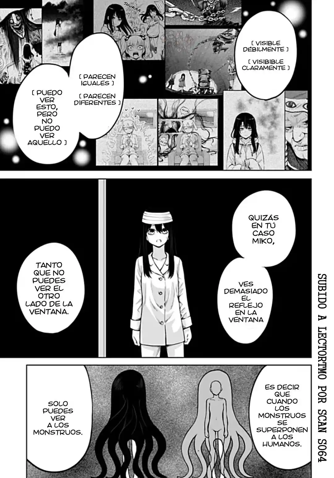 Mieruko-chan capítulo 45, página 11