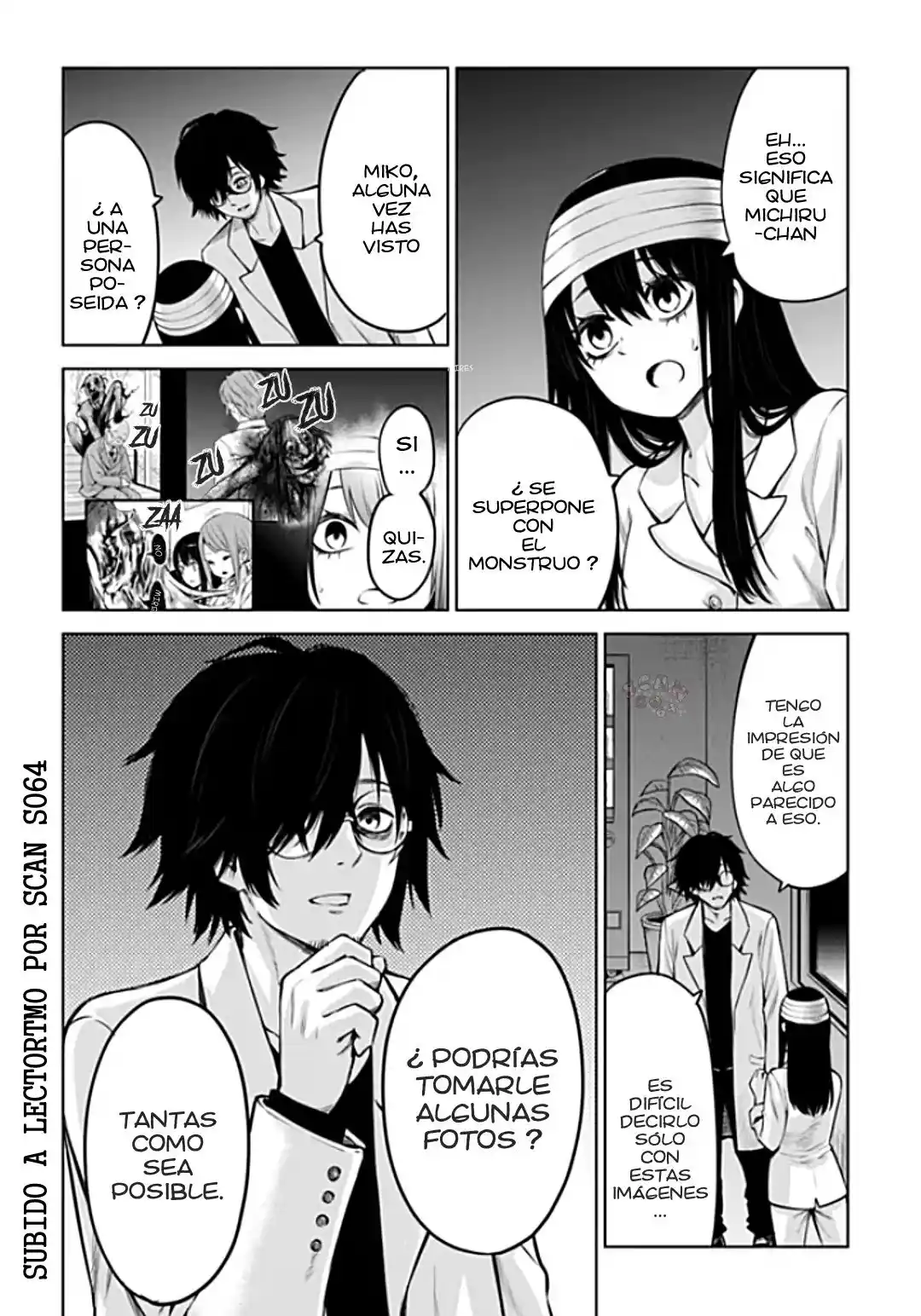 Mieruko-chan capítulo 45, página 12