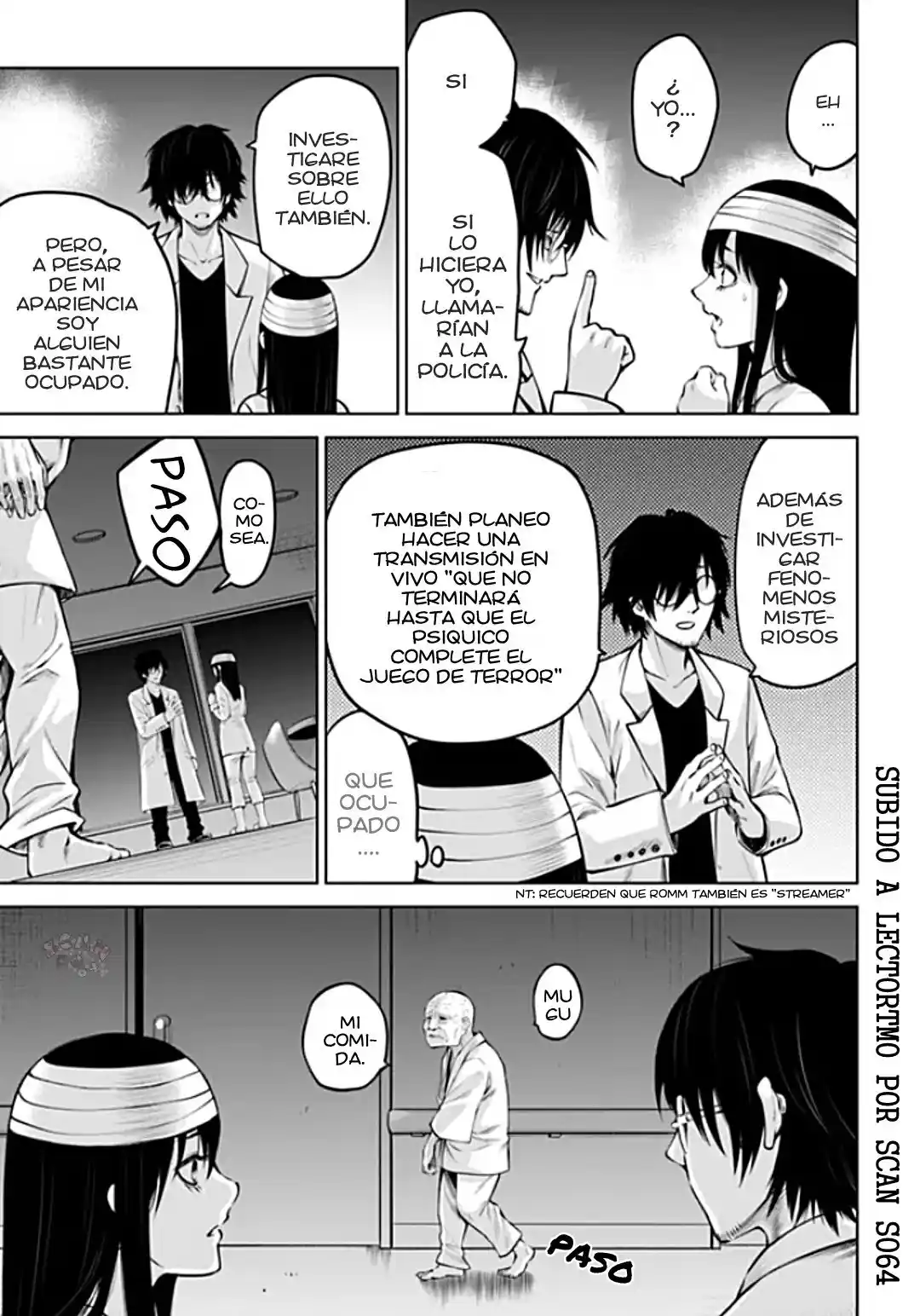 Mieruko-chan capítulo 45, página 13