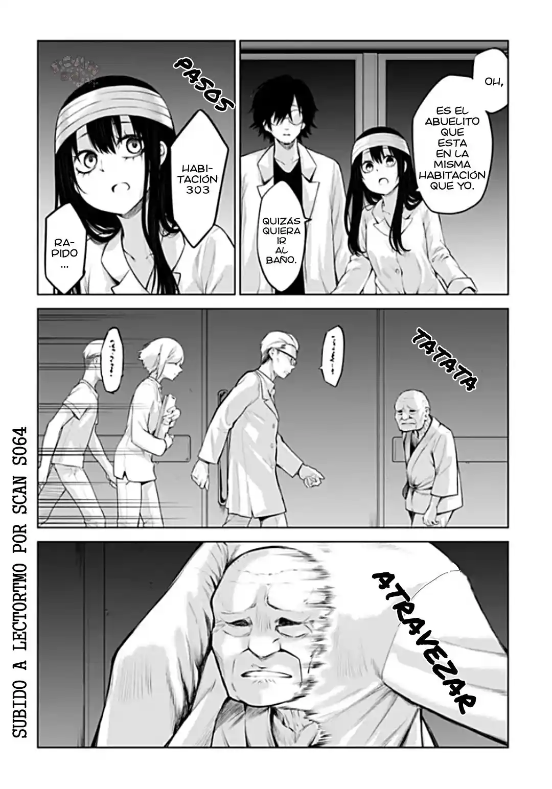 Mieruko-chan capítulo 45, página 14