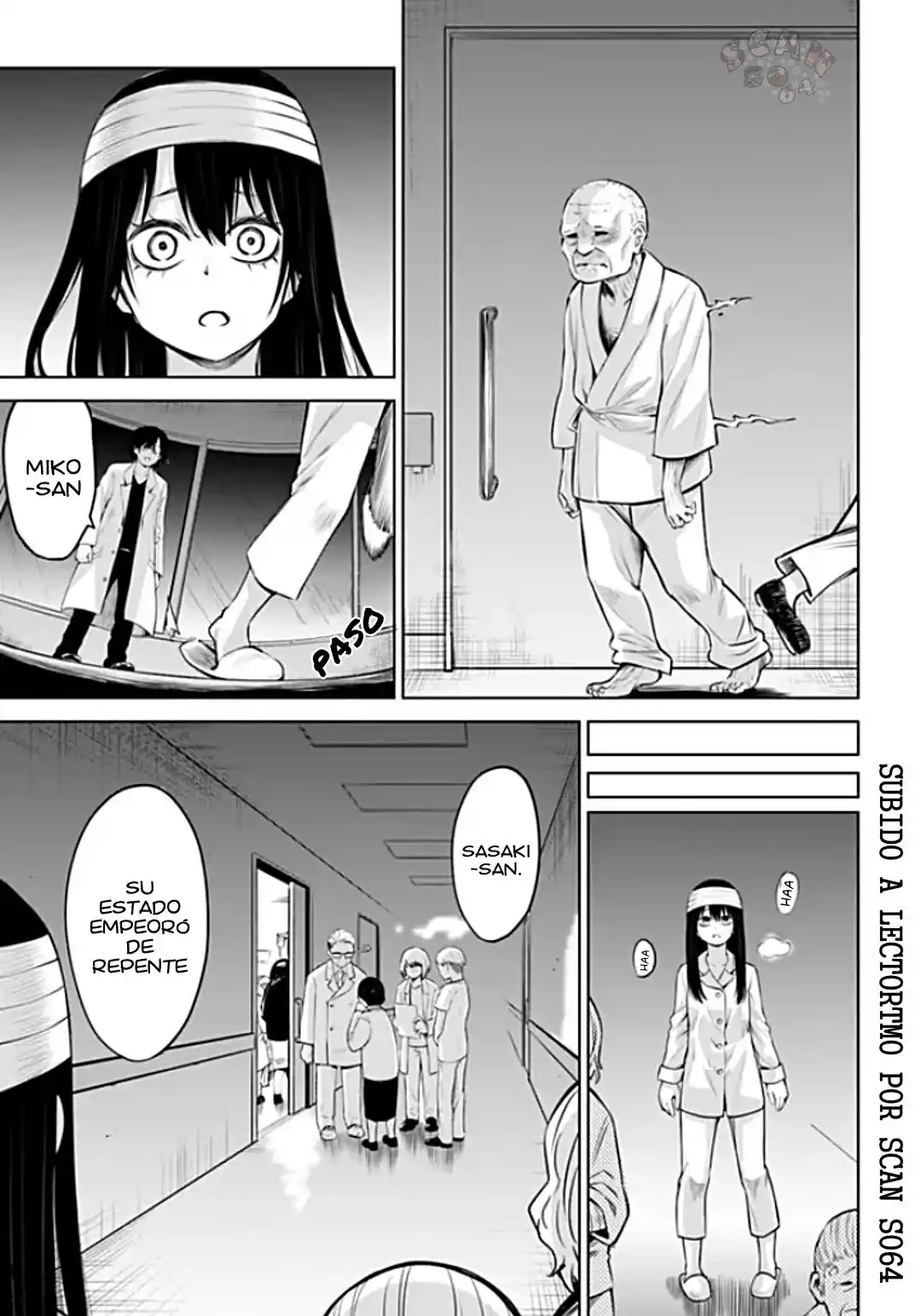 Mieruko-chan capítulo 45, página 15
