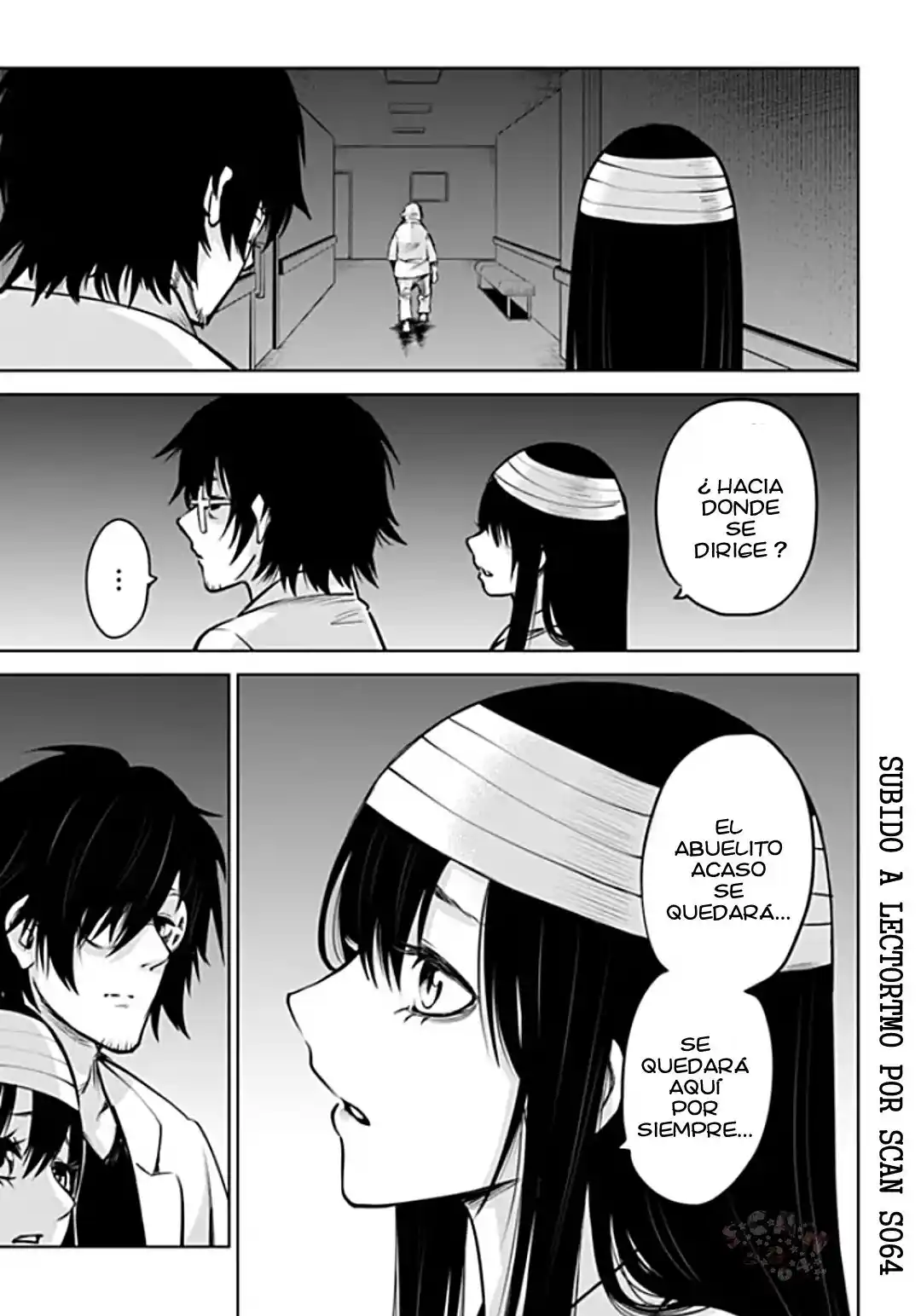 Mieruko-chan capítulo 45, página 17