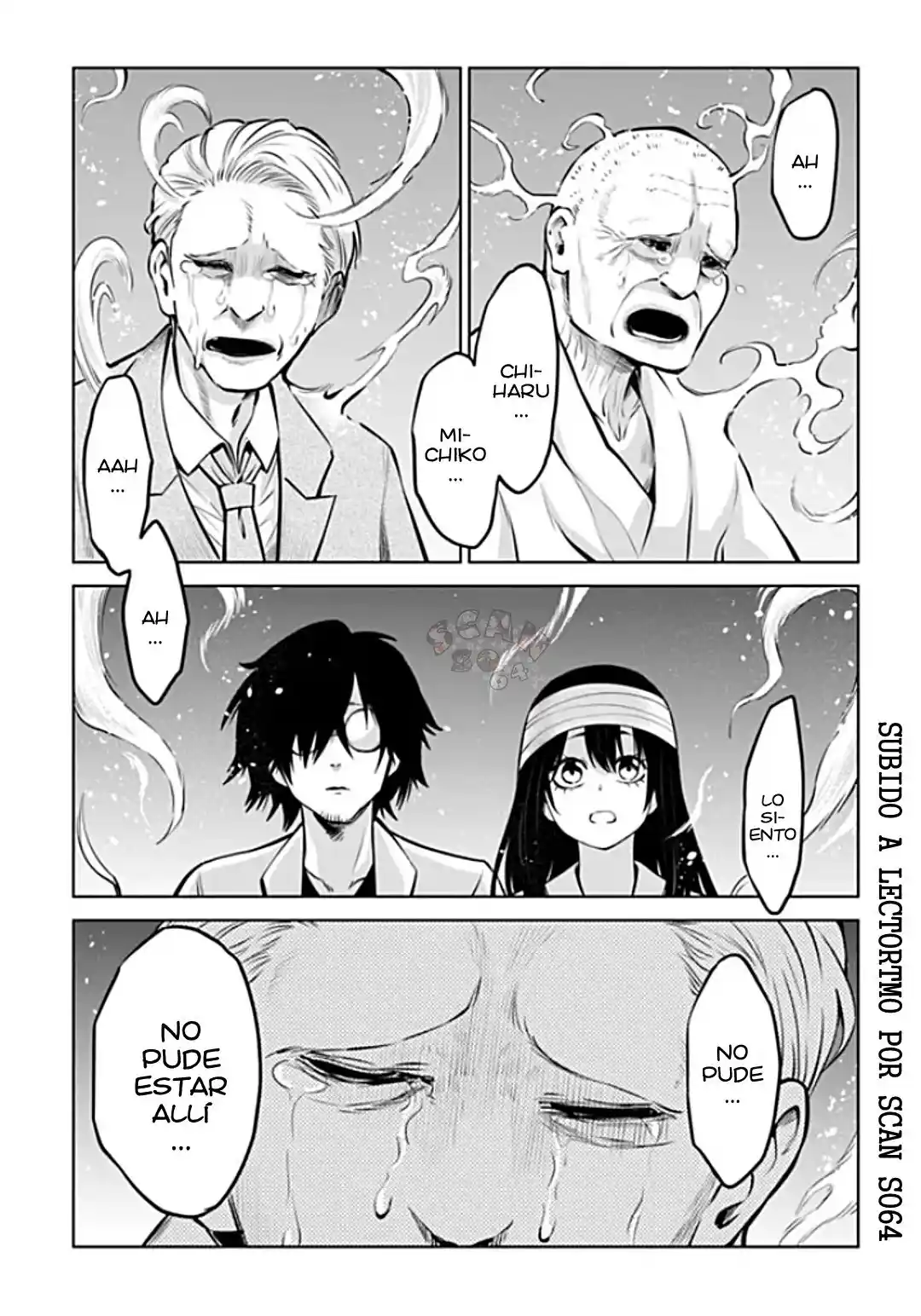 Mieruko-chan capítulo 45, página 23