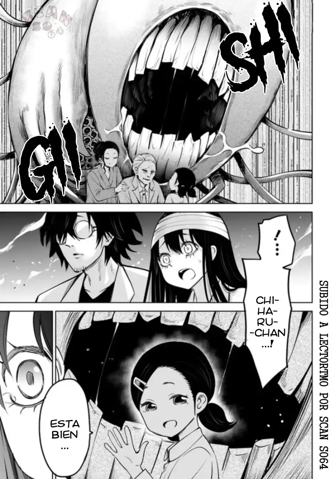 Mieruko-chan capítulo 45, página 25