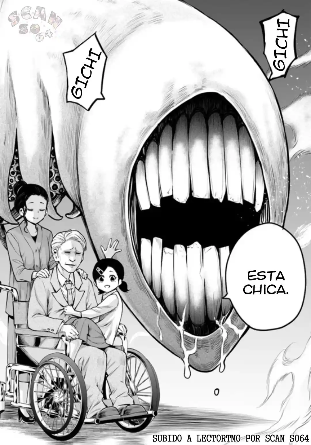 Mieruko-chan capítulo 45, página 26