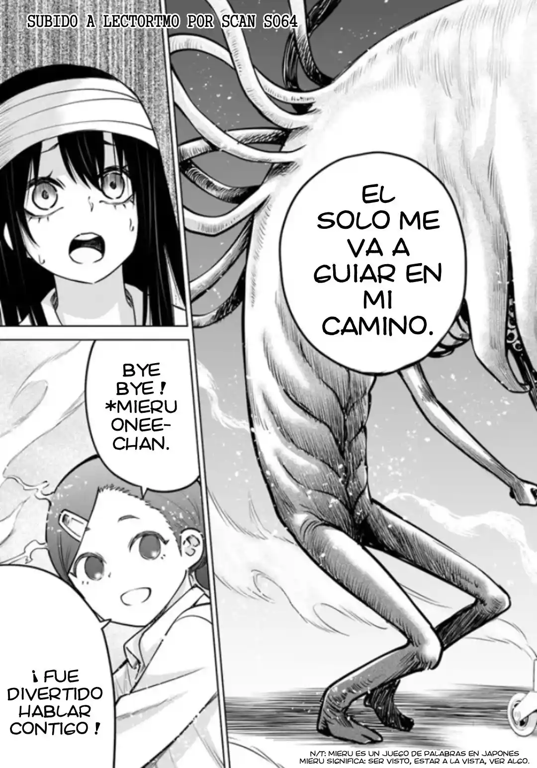 Mieruko-chan capítulo 45, página 27