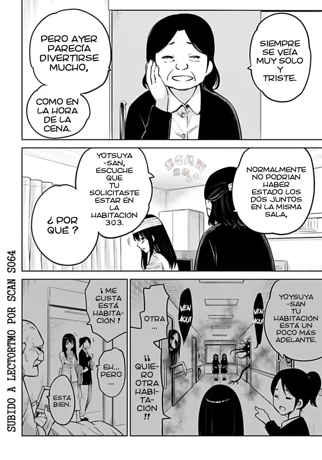 Mieruko-chan capítulo 45, página 32