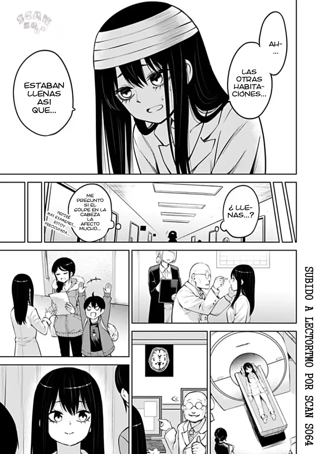 Mieruko-chan capítulo 45, página 33