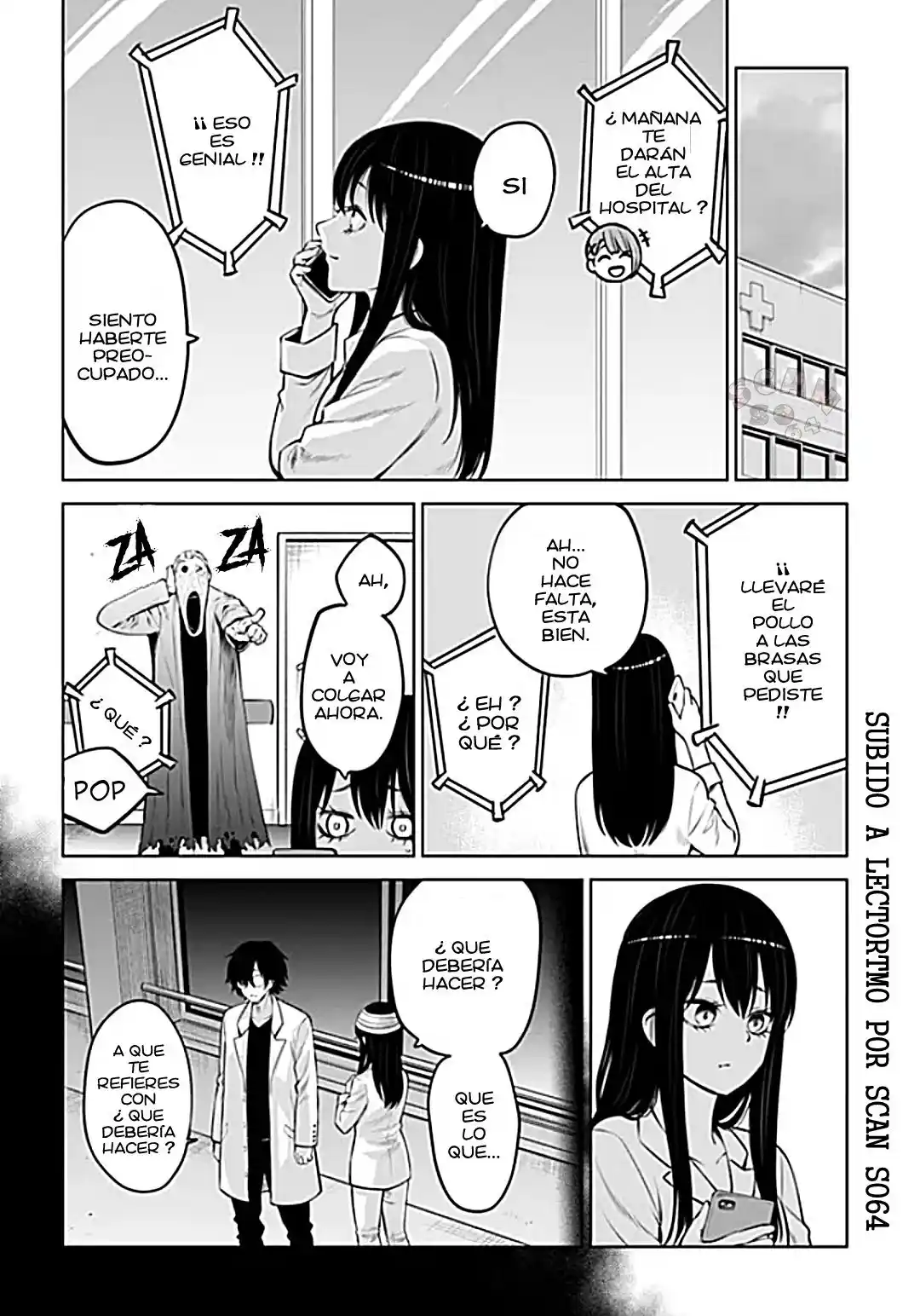 Mieruko-chan capítulo 45, página 34
