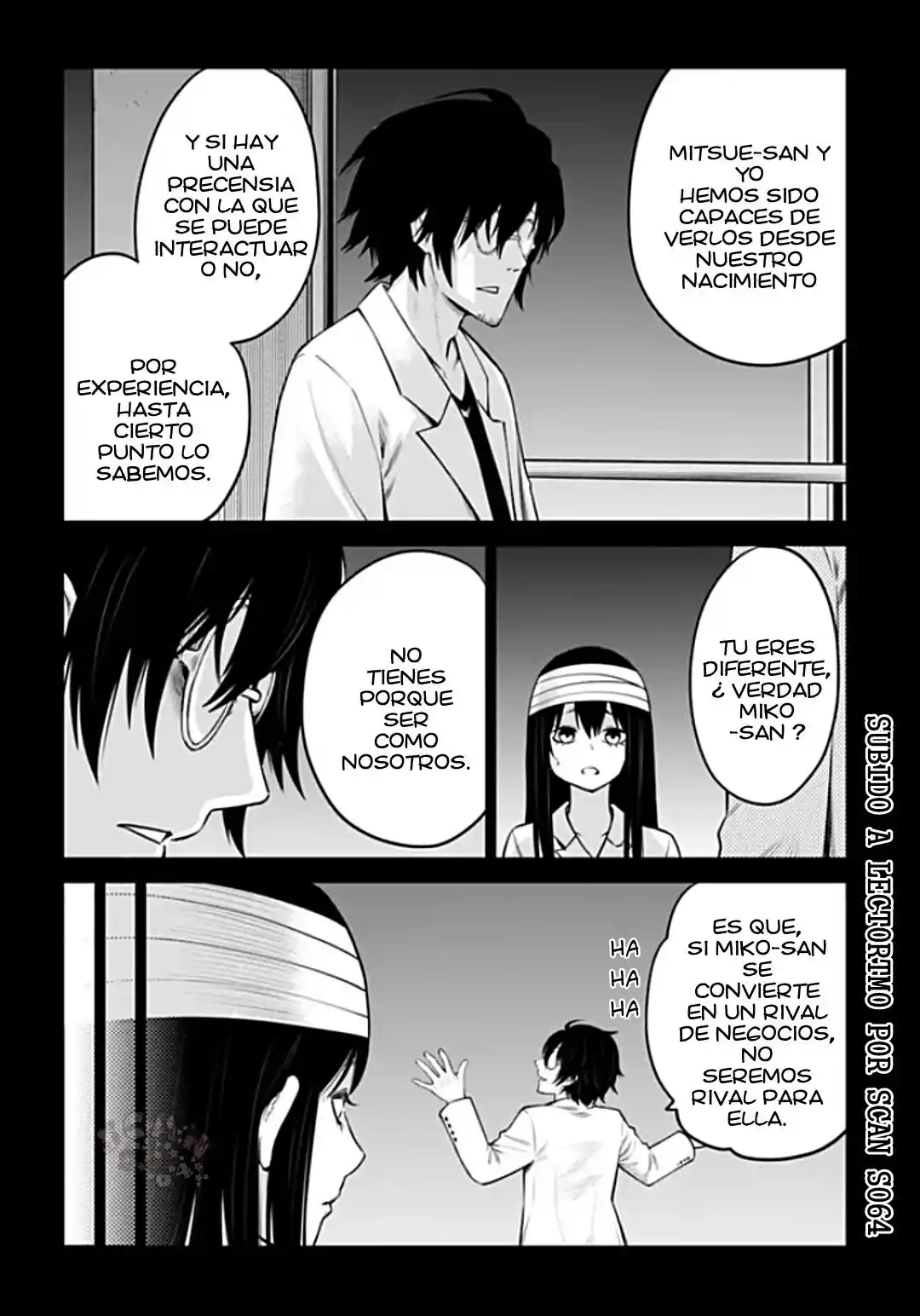 Mieruko-chan capítulo 45, página 36