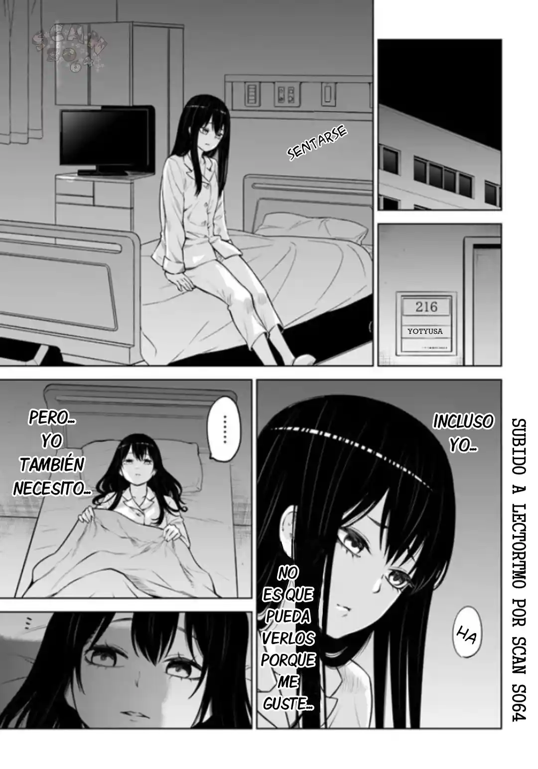 Mieruko-chan capítulo 45, página 37