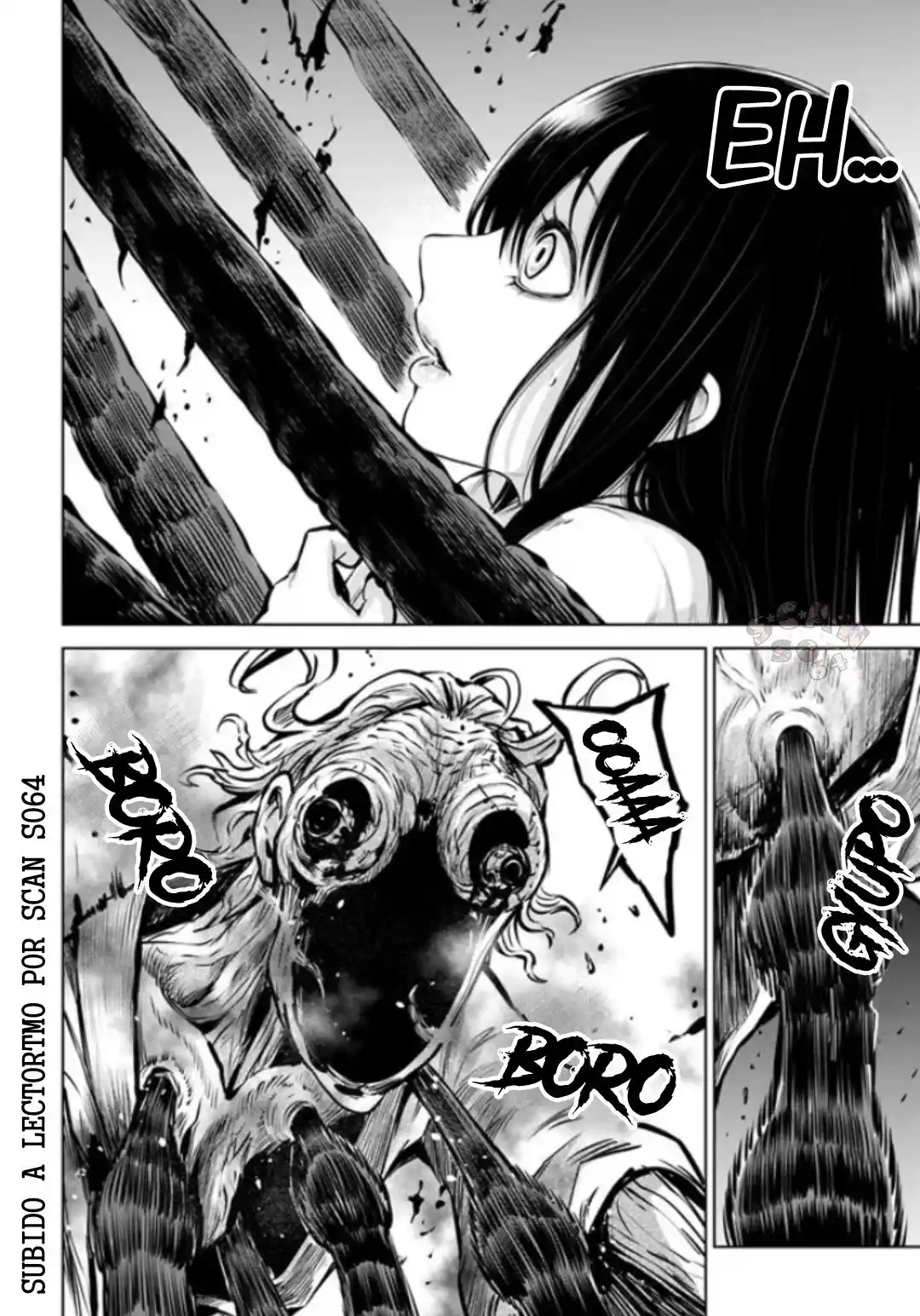 Mieruko-chan capítulo 45, página 41