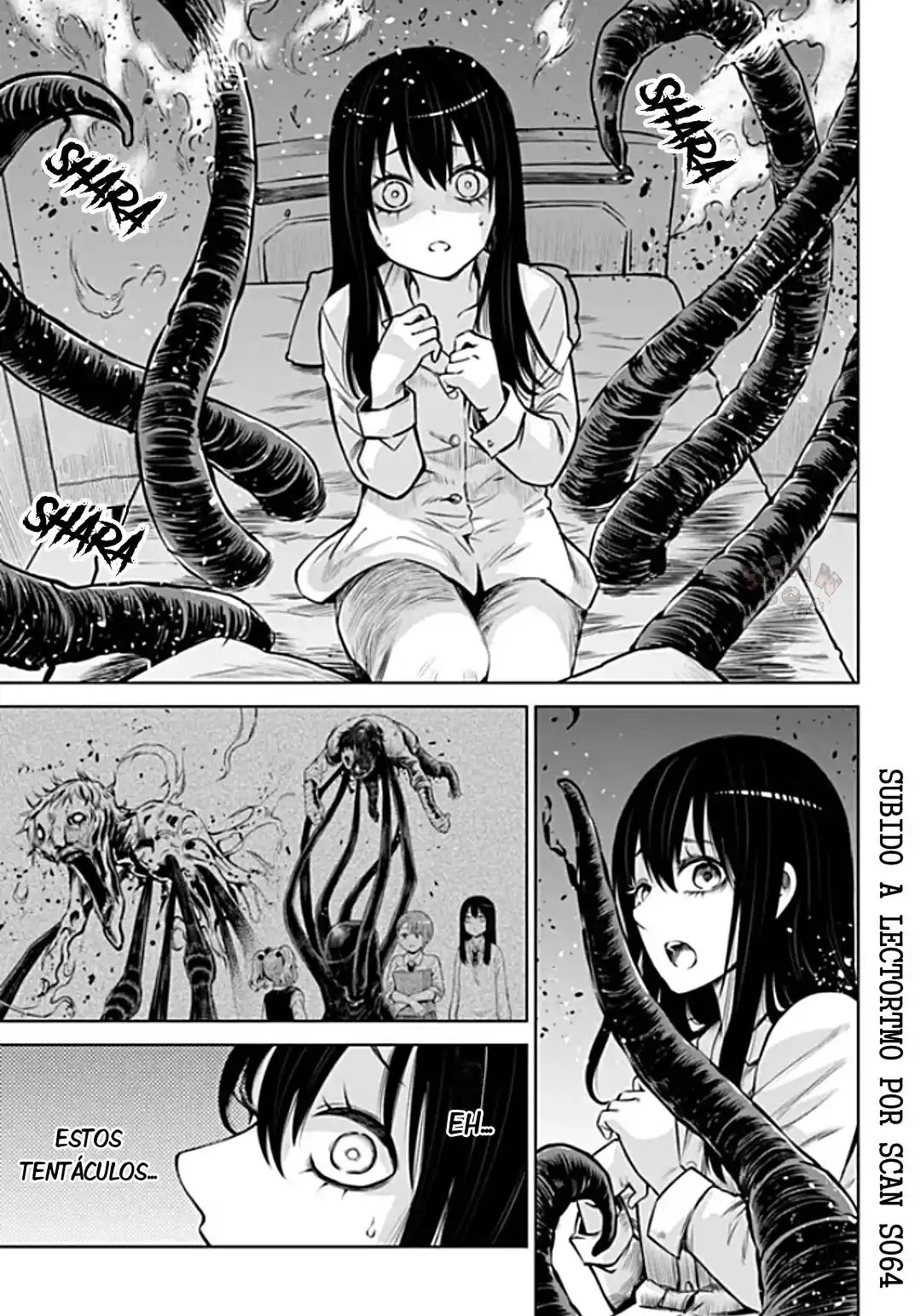 Mieruko-chan capítulo 45, página 42