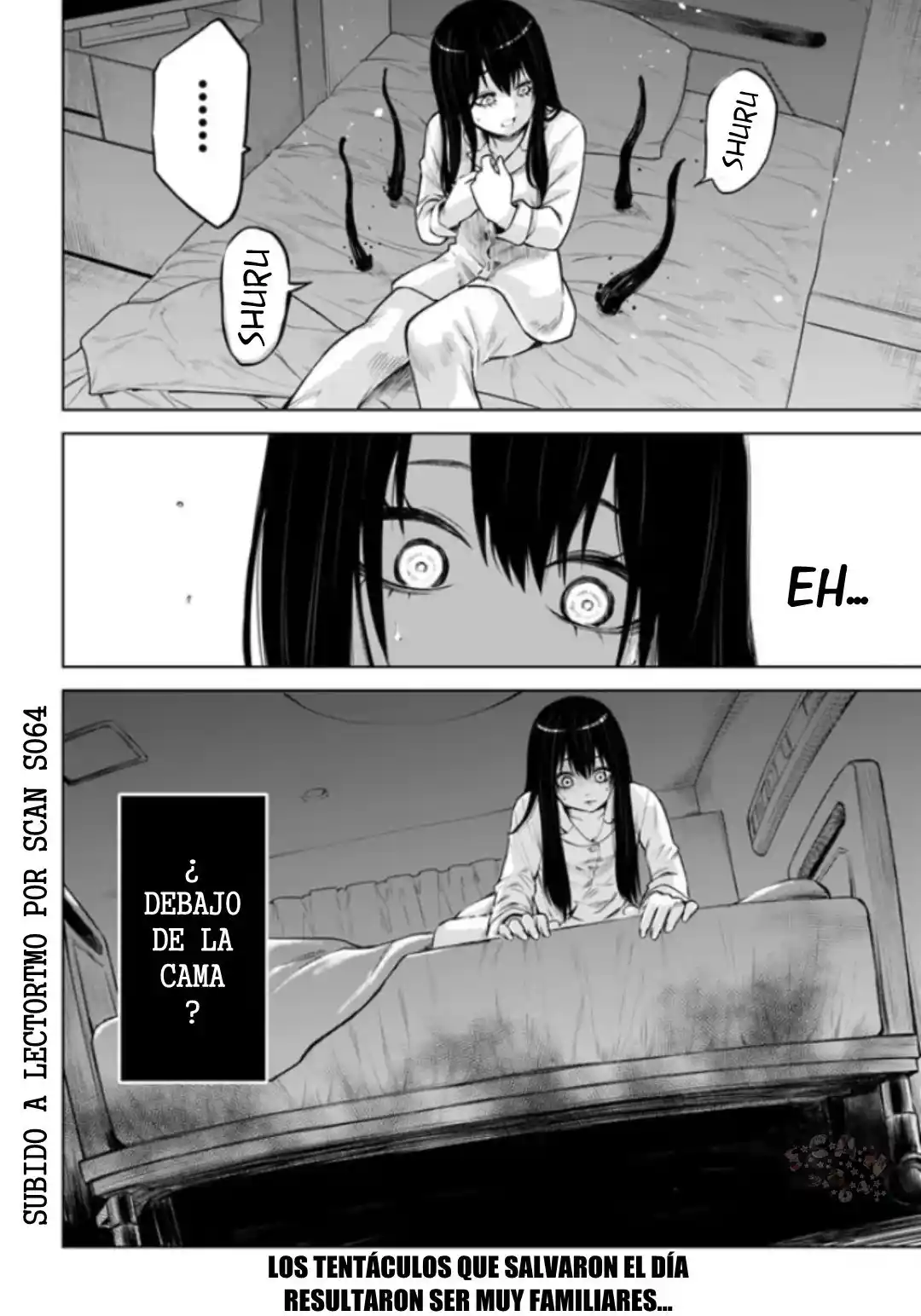 Mieruko-chan capítulo 45, página 43