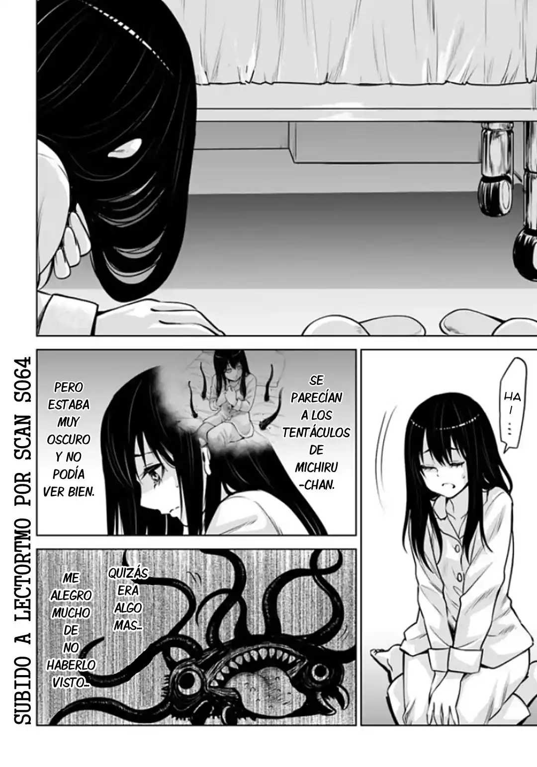 Mieruko-chan capítulo 46, página 6