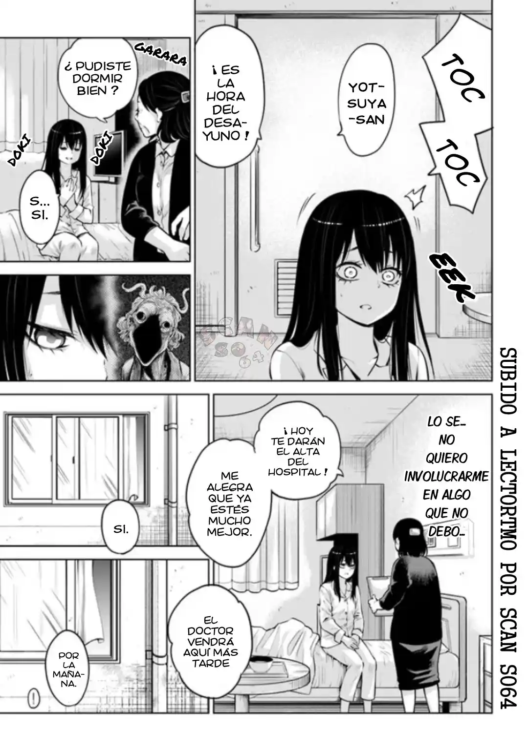 Mieruko-chan capítulo 46, página 7