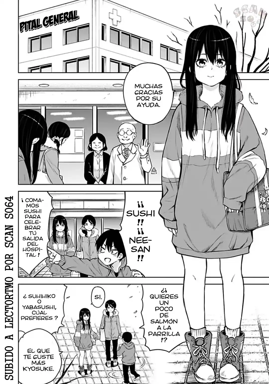 Mieruko-chan capítulo 46, página 8