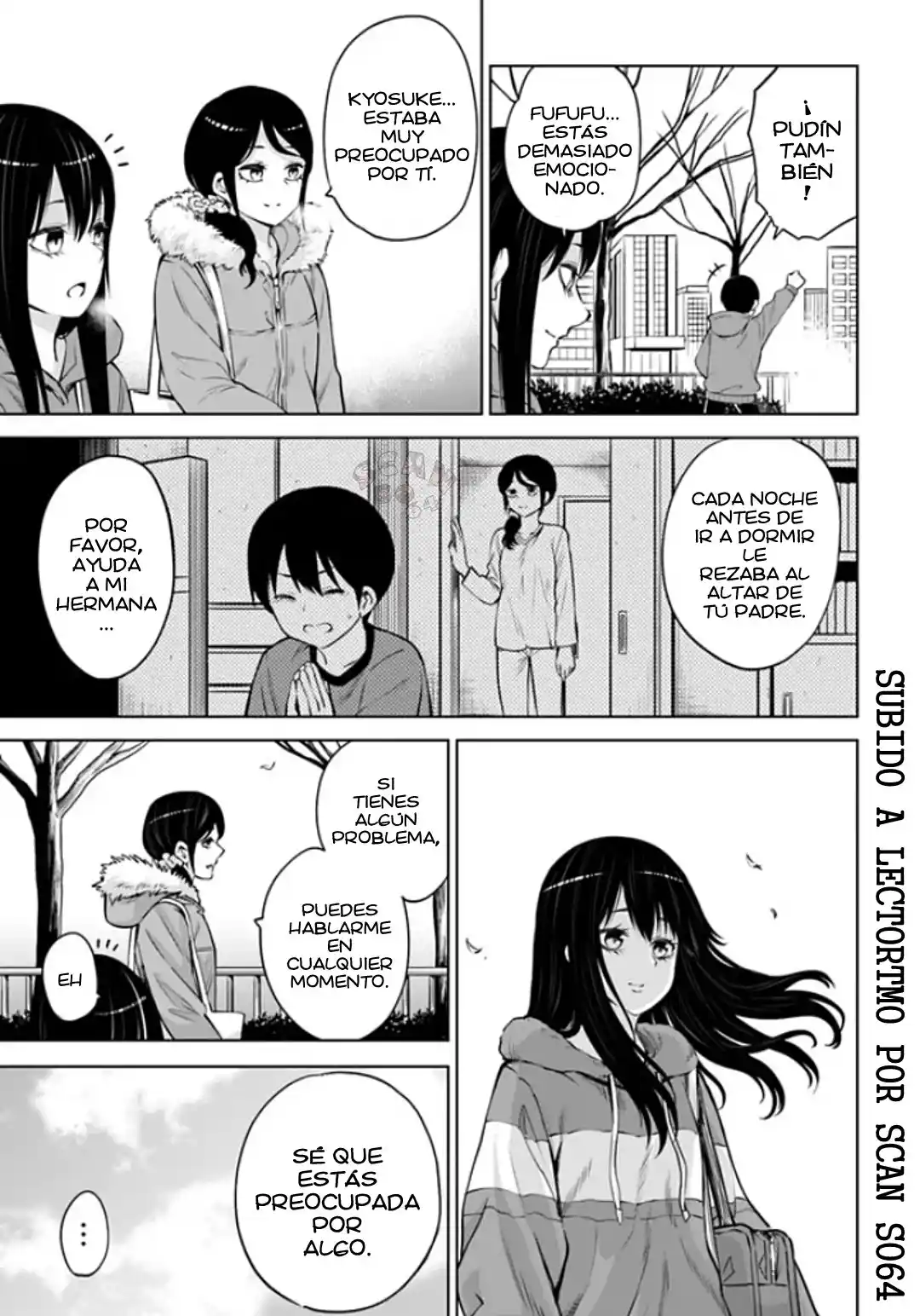 Mieruko-chan capítulo 46, página 9