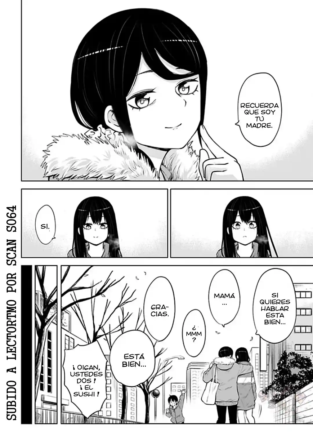 Mieruko-chan capítulo 46, página 10