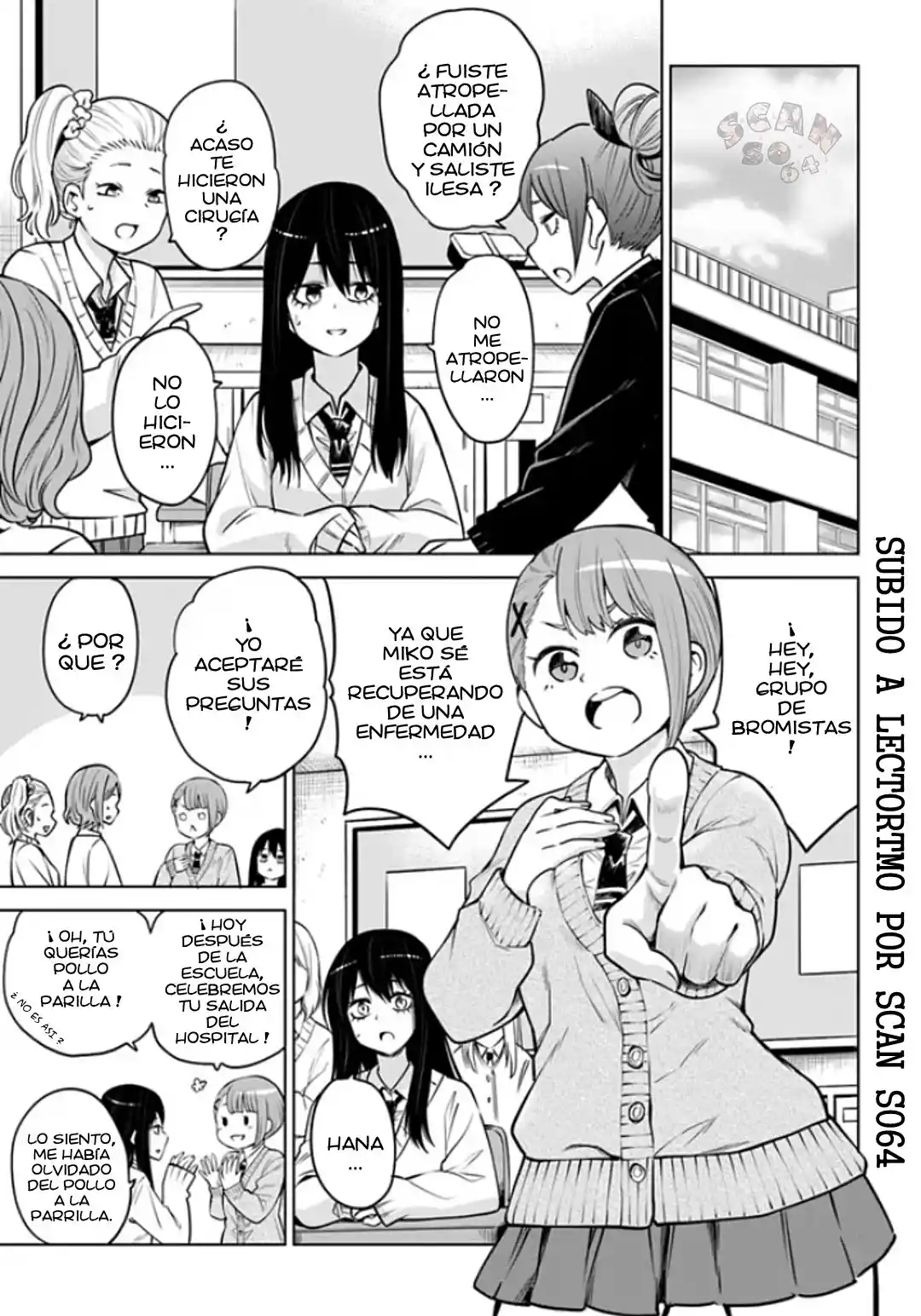 Mieruko-chan capítulo 46, página 11
