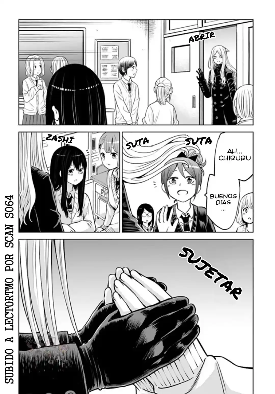 Mieruko-chan capítulo 46, página 12