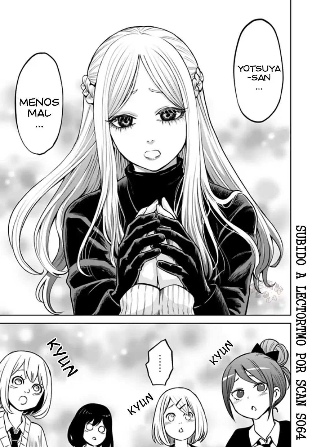 Mieruko-chan capítulo 46, página 13