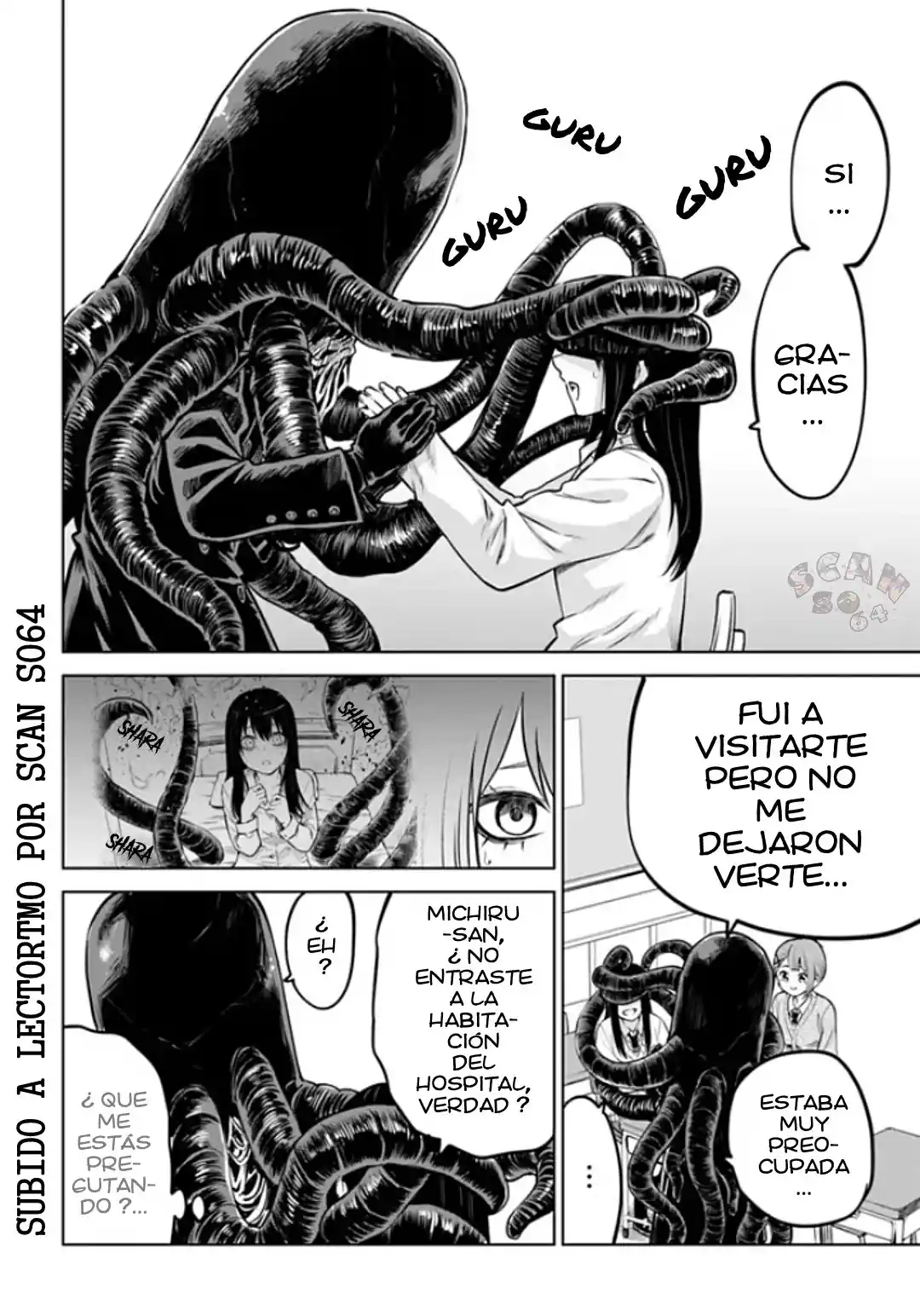 Mieruko-chan capítulo 46, página 14