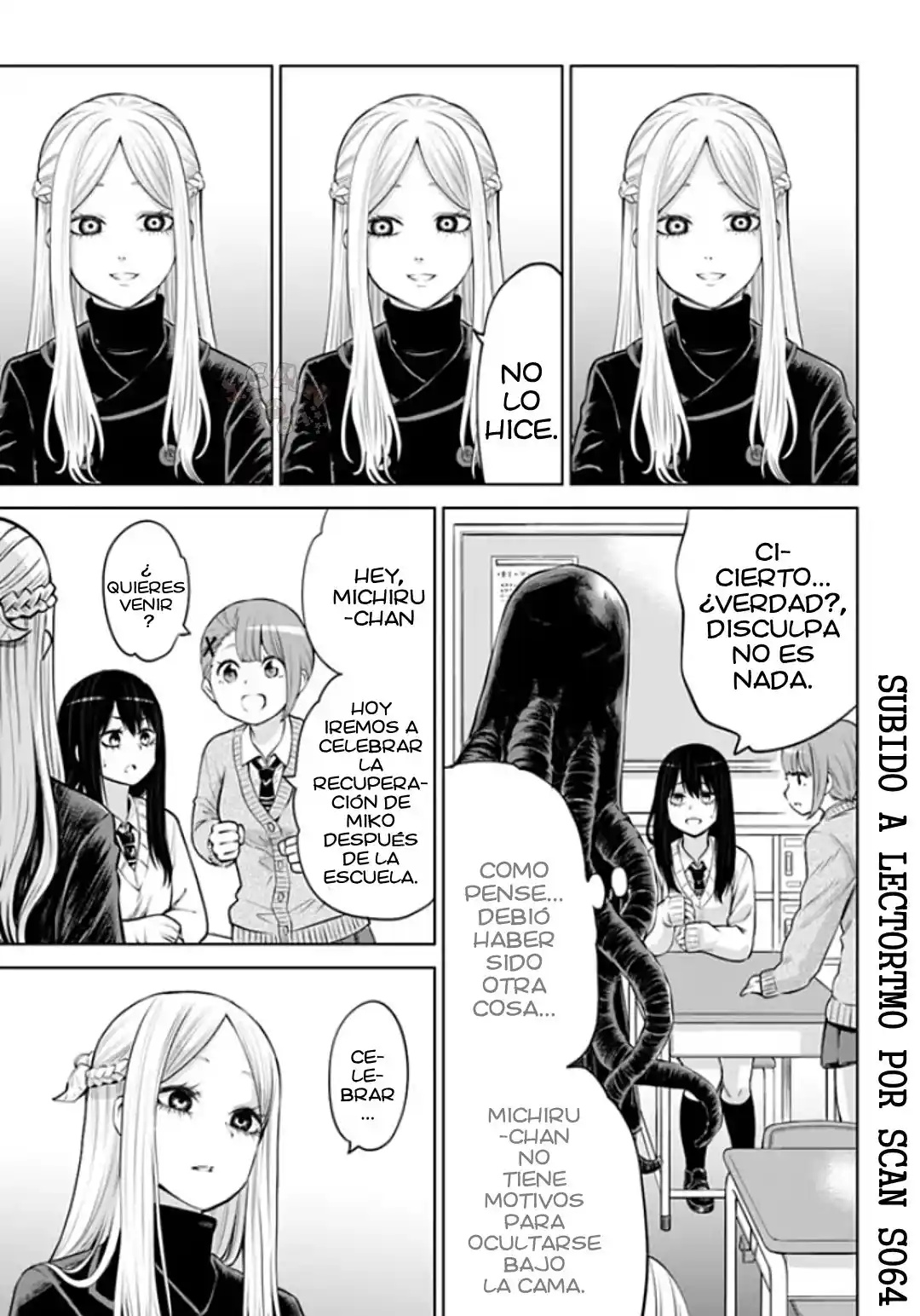 Mieruko-chan capítulo 46, página 15