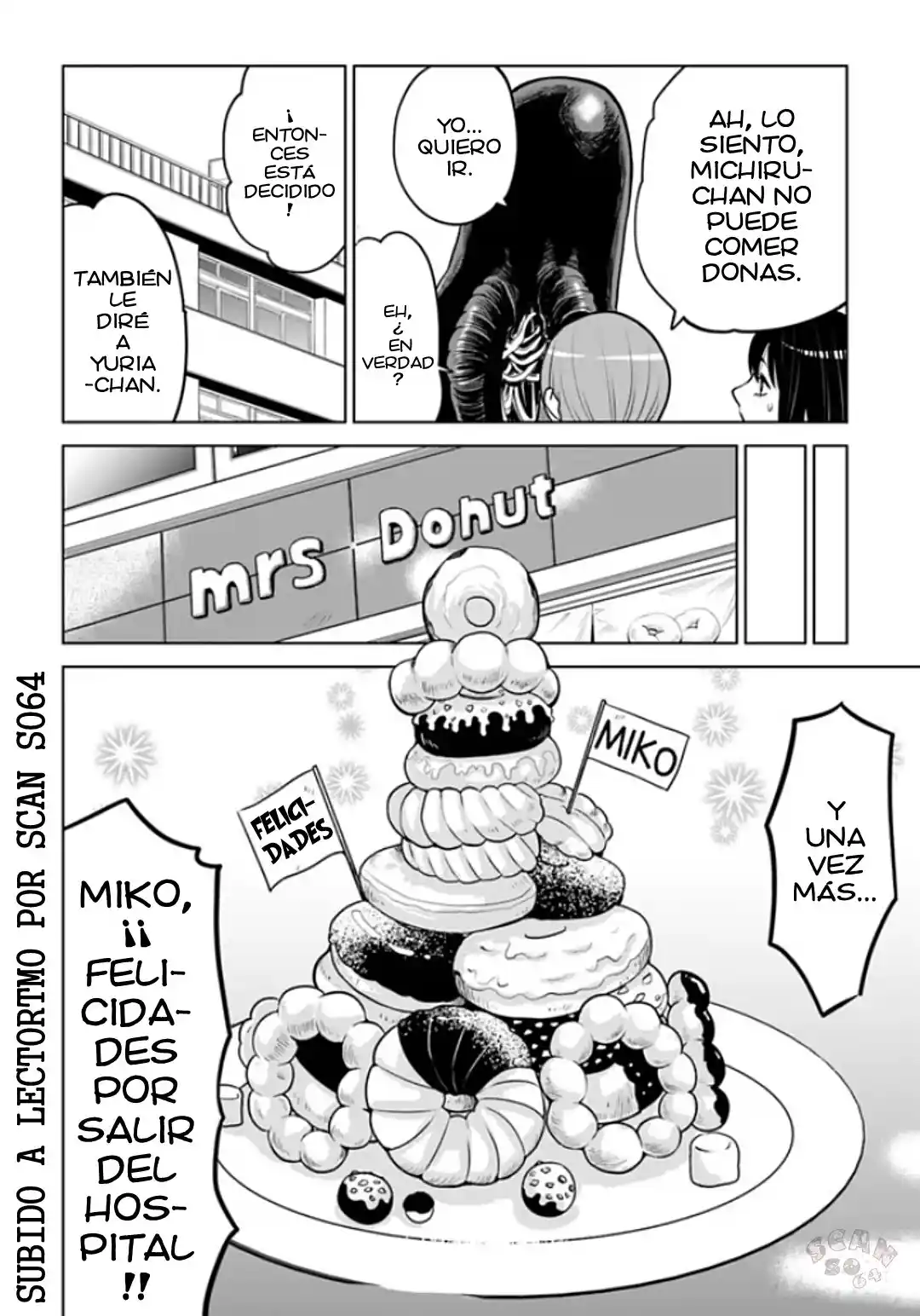 Mieruko-chan capítulo 46, página 16