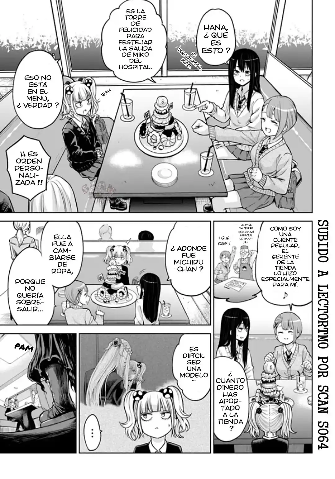 Mieruko-chan capítulo 46, página 17