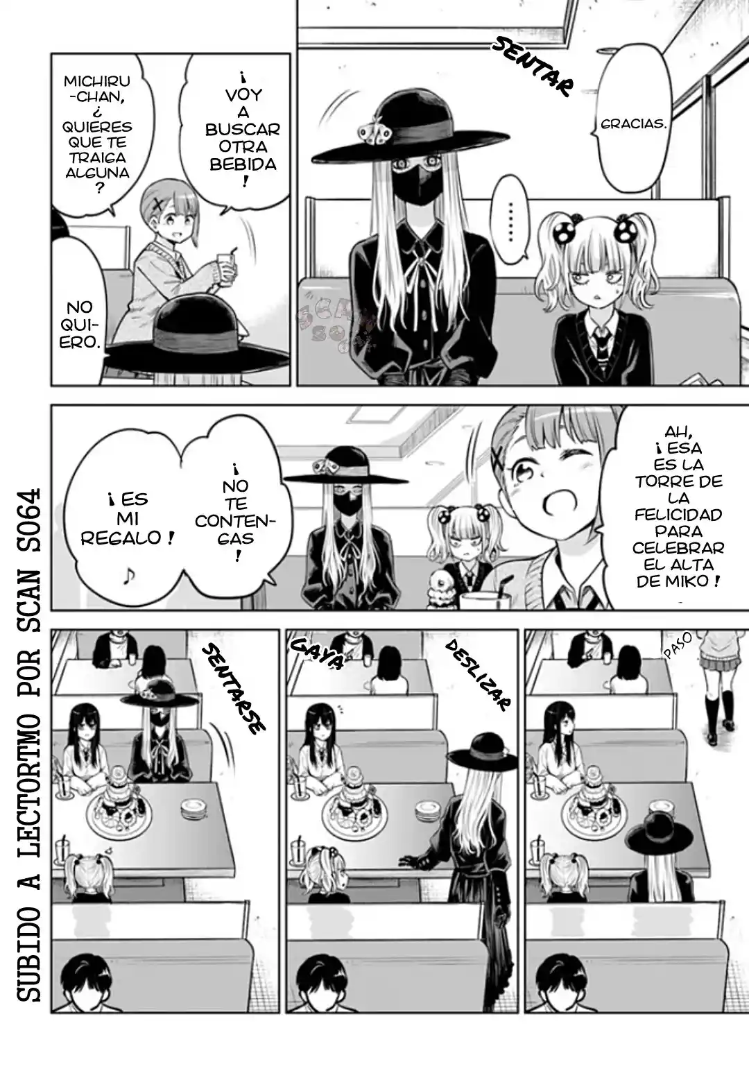 Mieruko-chan capítulo 46, página 20