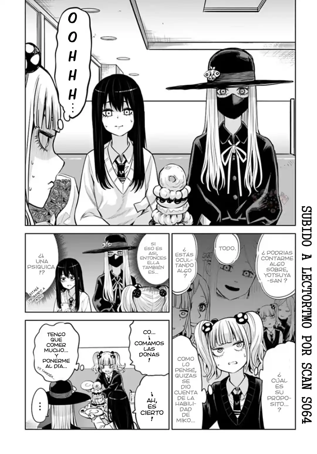Mieruko-chan capítulo 46, página 21