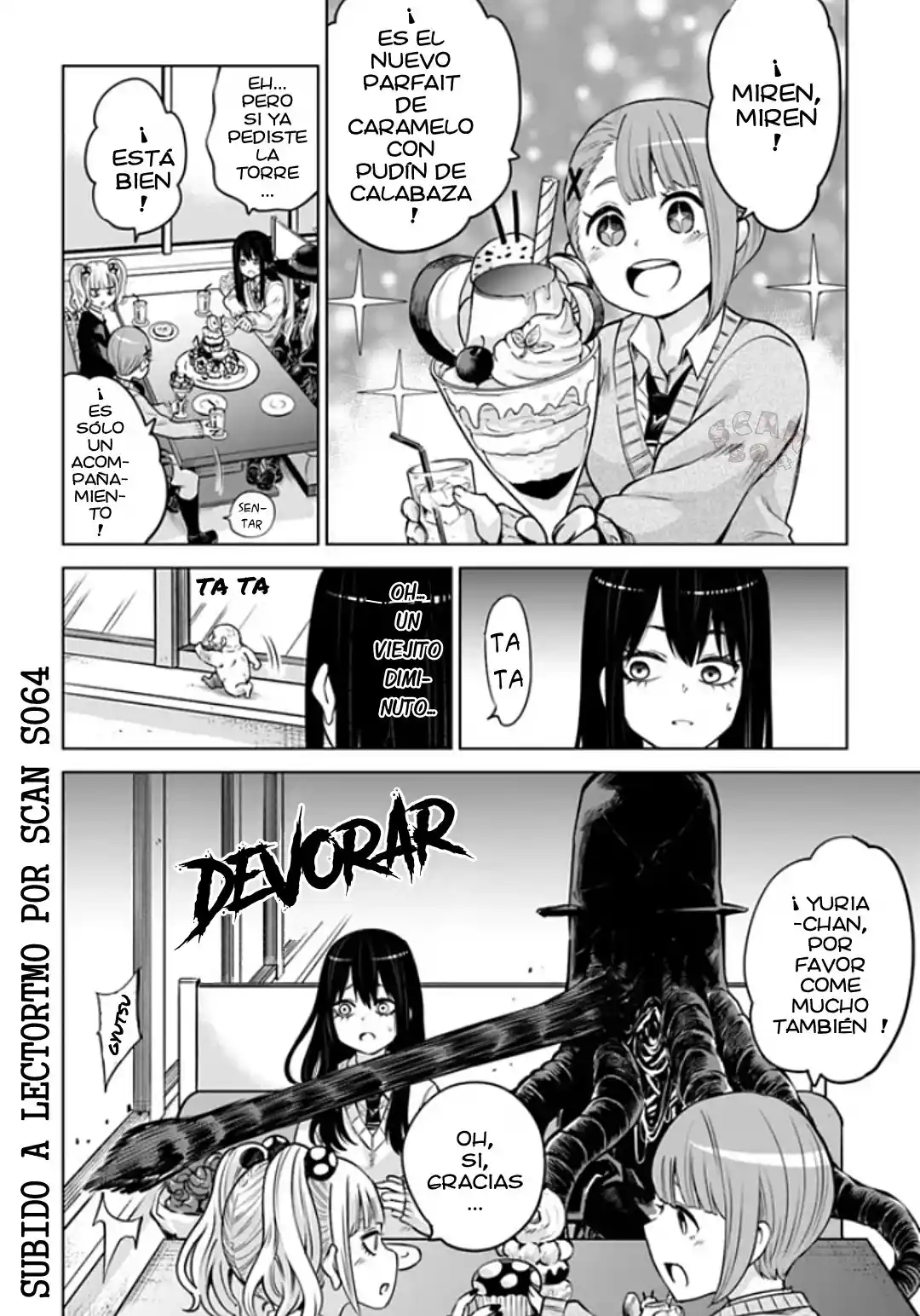 Mieruko-chan capítulo 46, página 22