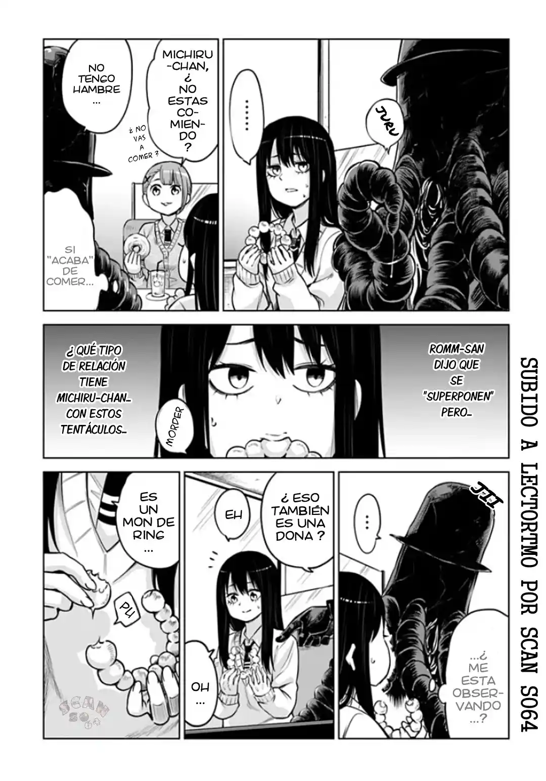 Mieruko-chan capítulo 46, página 23