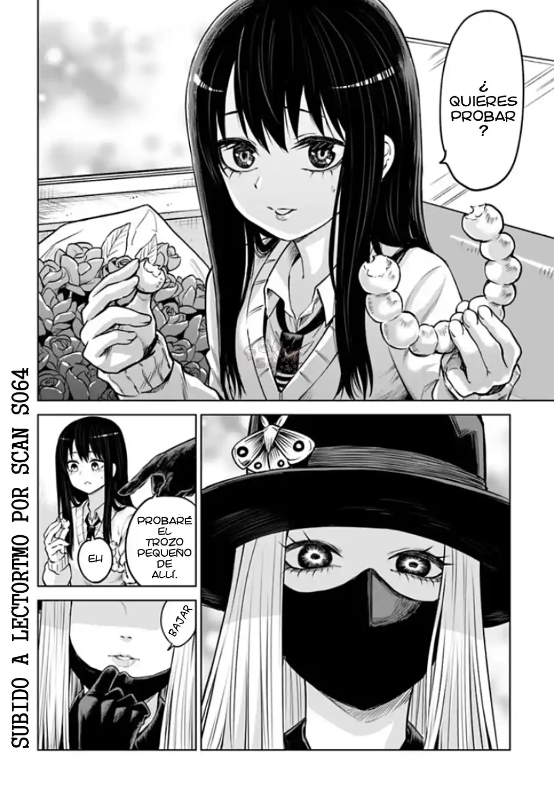 Mieruko-chan capítulo 46, página 24