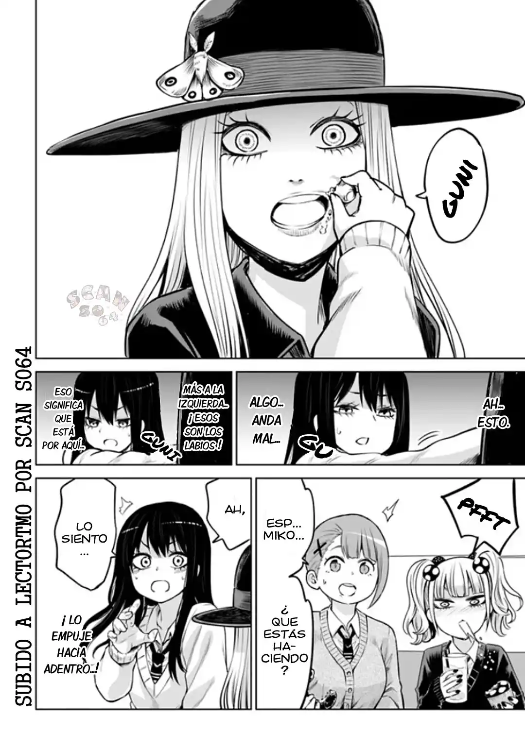 Mieruko-chan capítulo 46, página 26