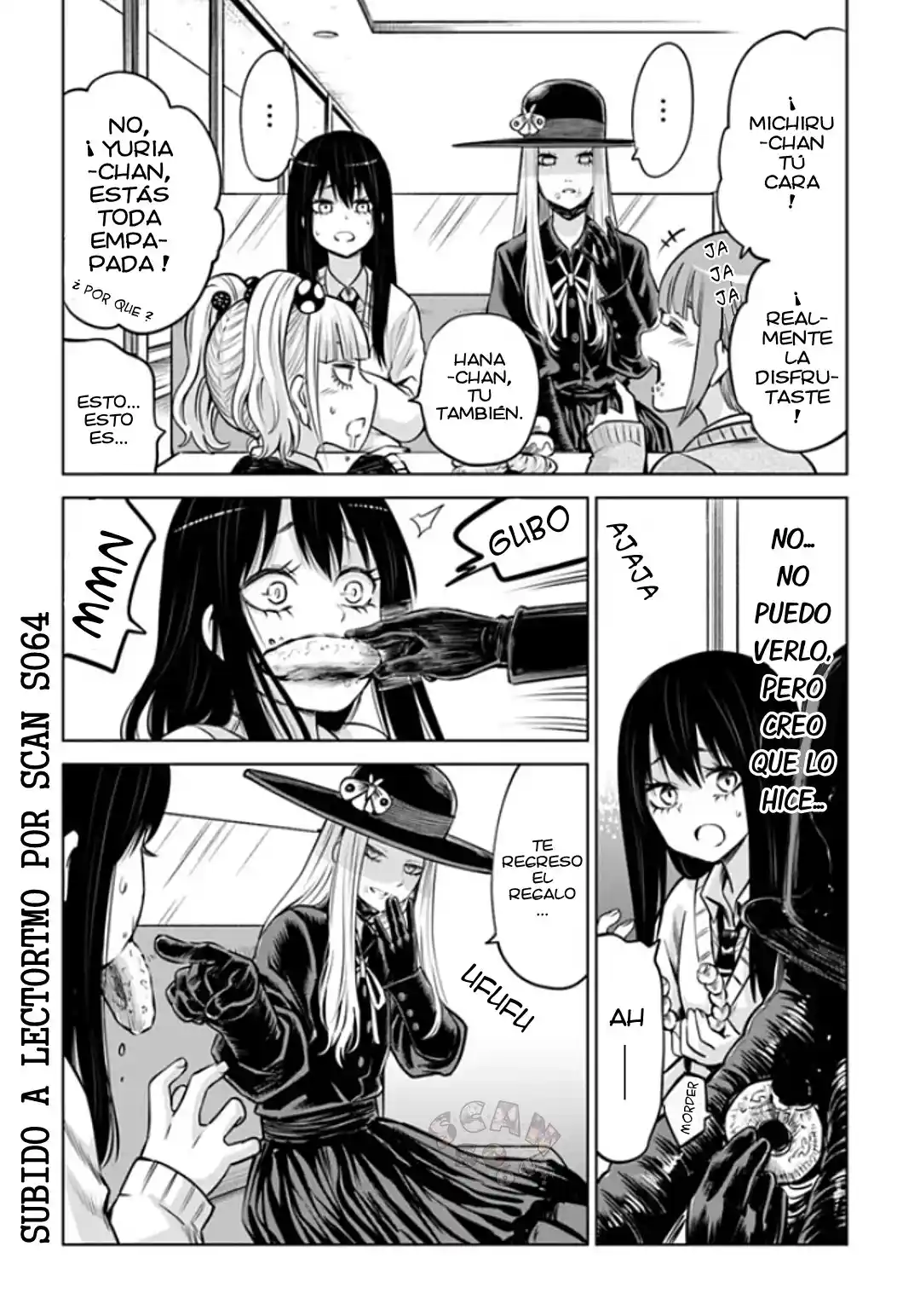 Mieruko-chan capítulo 46, página 28