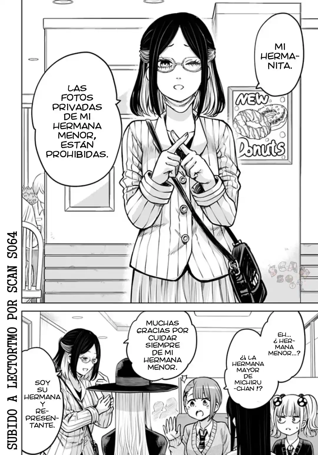 Mieruko-chan capítulo 46, página 31