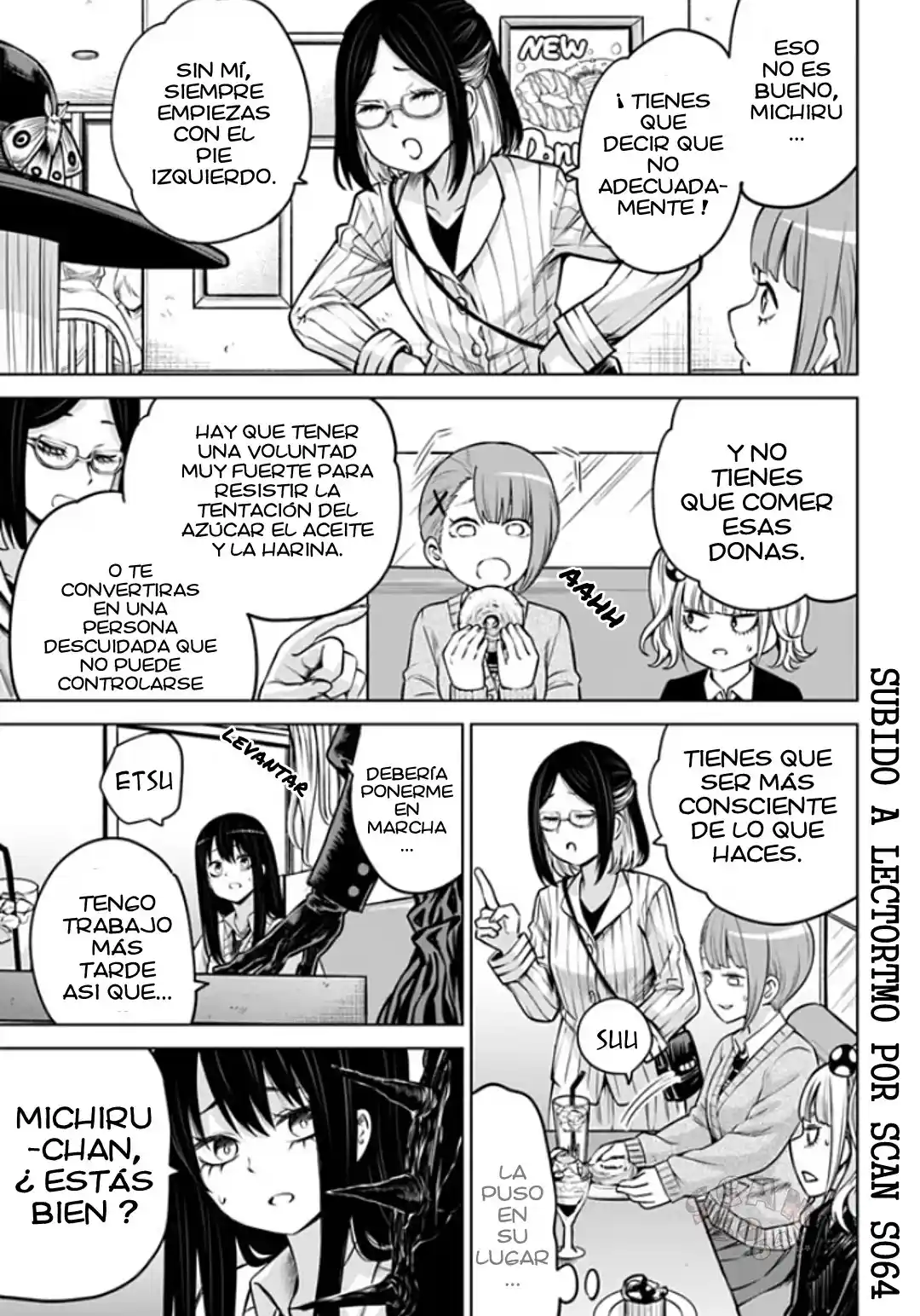 Mieruko-chan capítulo 46, página 32