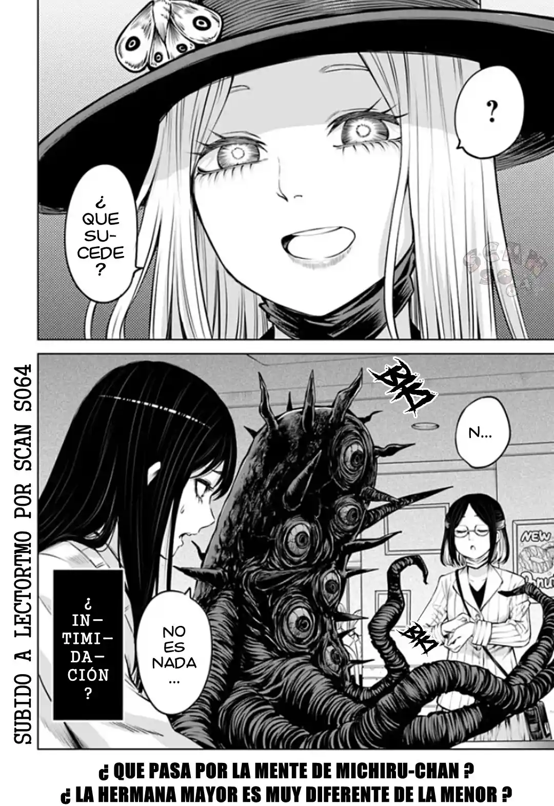 Mieruko-chan capítulo 46, página 33