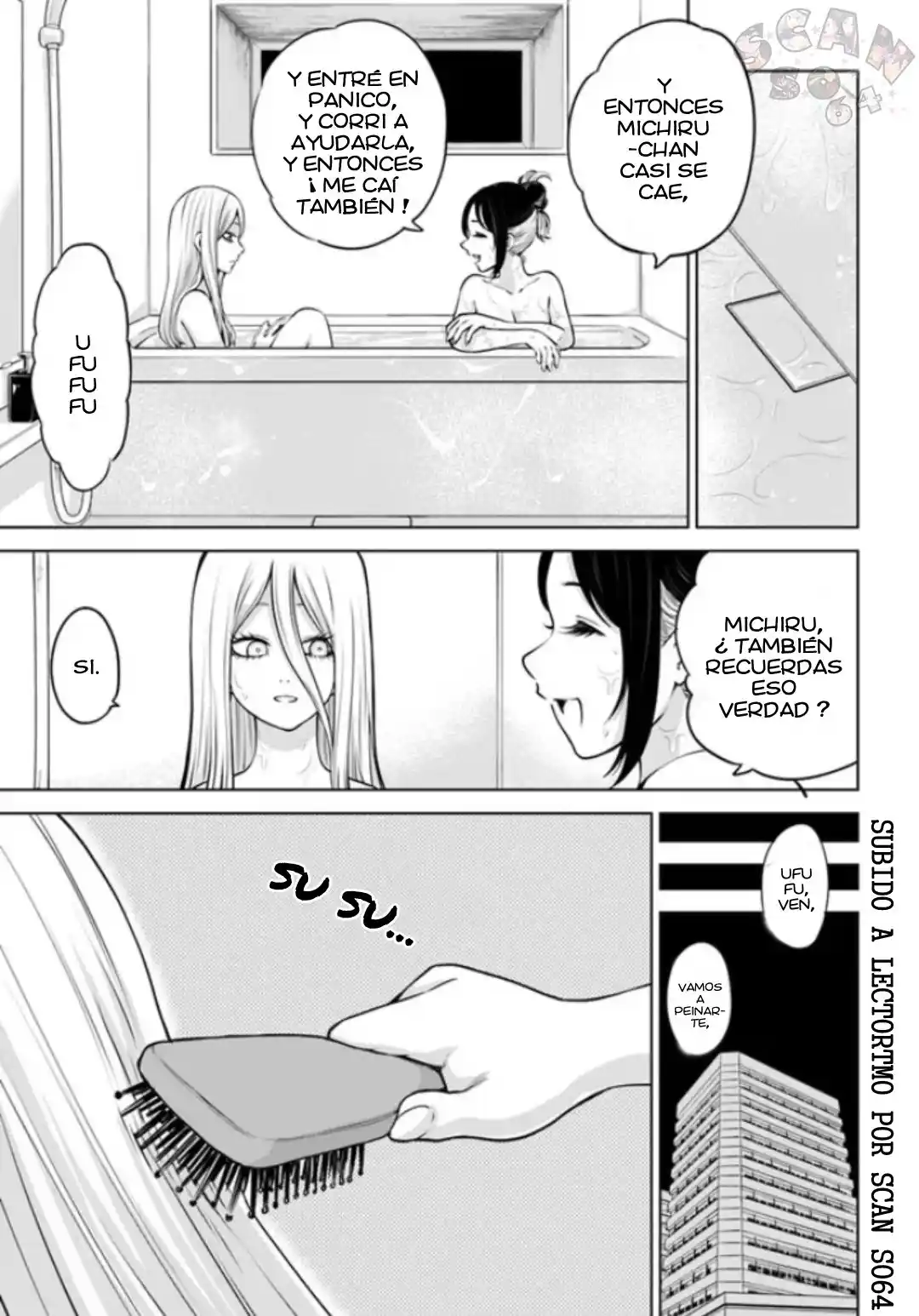 Mieruko-chan capítulo 47, página 7