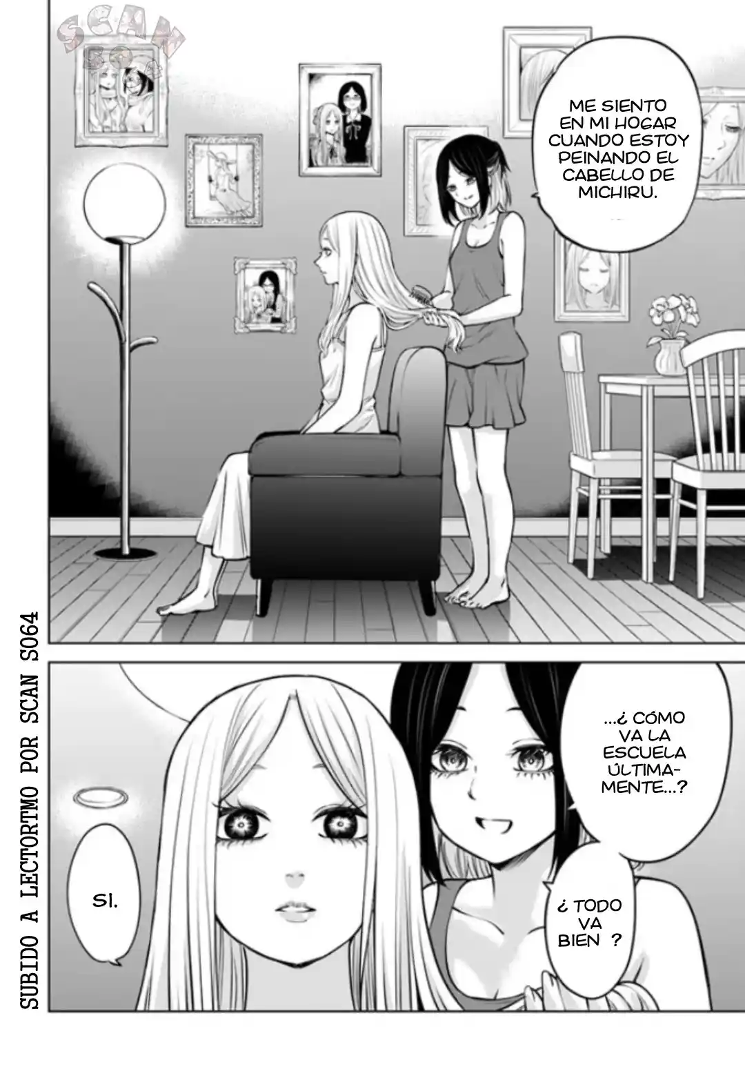 Mieruko-chan capítulo 47, página 8