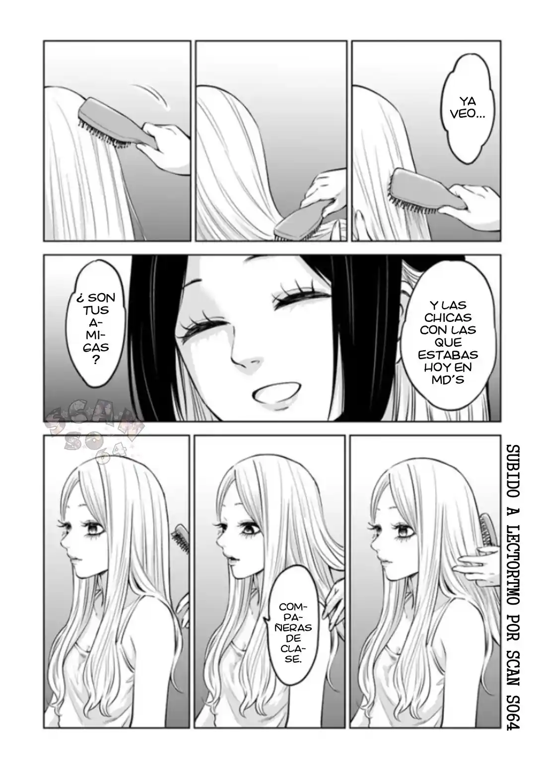 Mieruko-chan capítulo 47, página 9