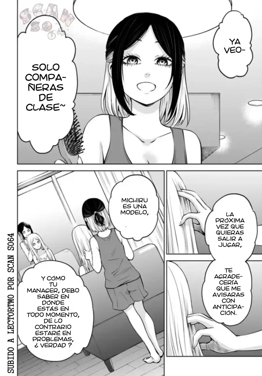 Mieruko-chan capítulo 47, página 10
