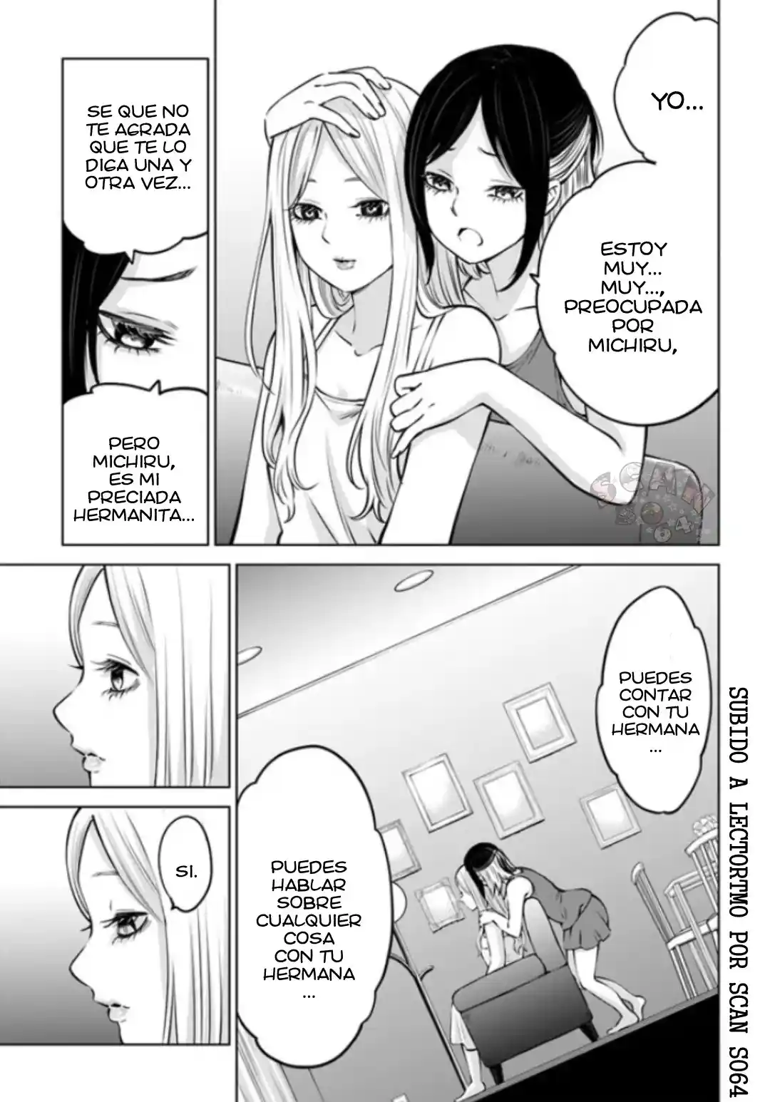 Mieruko-chan capítulo 47, página 11