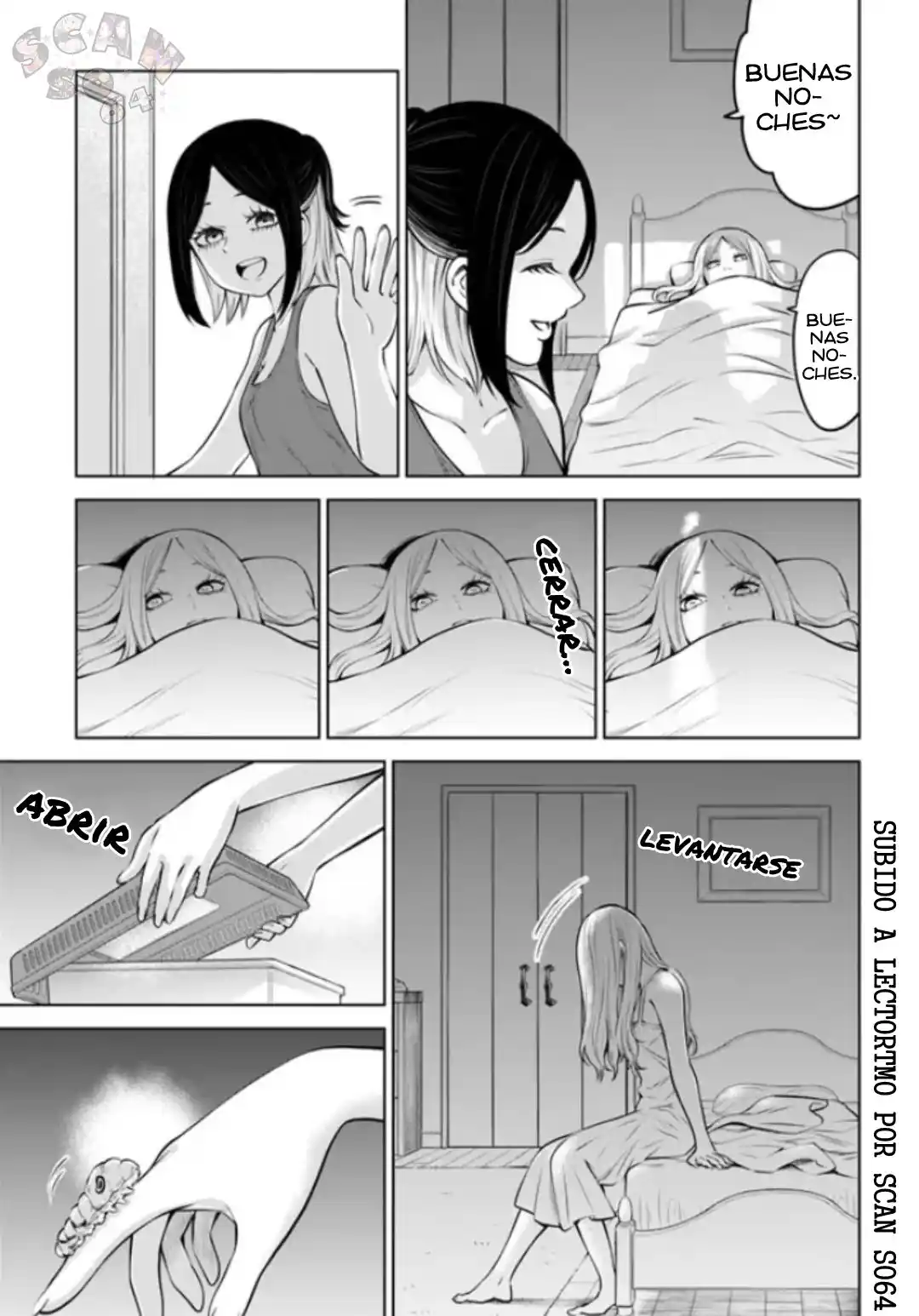 Mieruko-chan capítulo 47, página 13