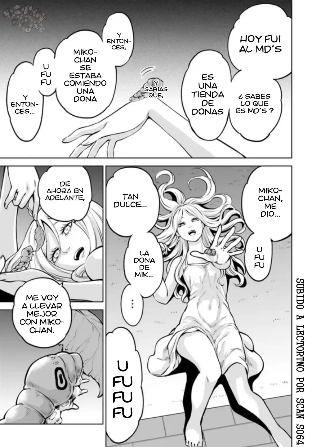 Mieruko-chan capítulo 47, página 15
